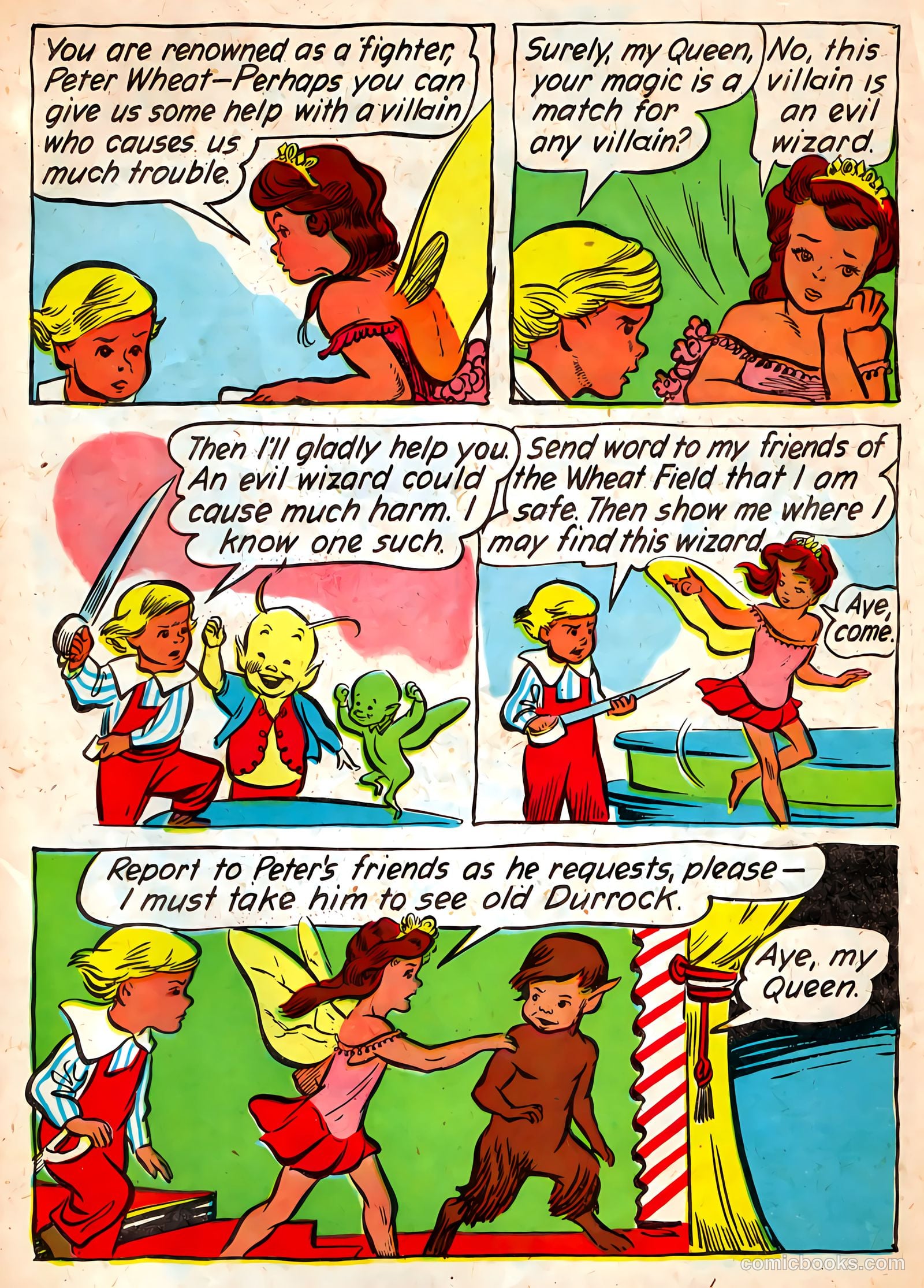 The Adventures of Peter Wheat #24 — page 15 of 16
