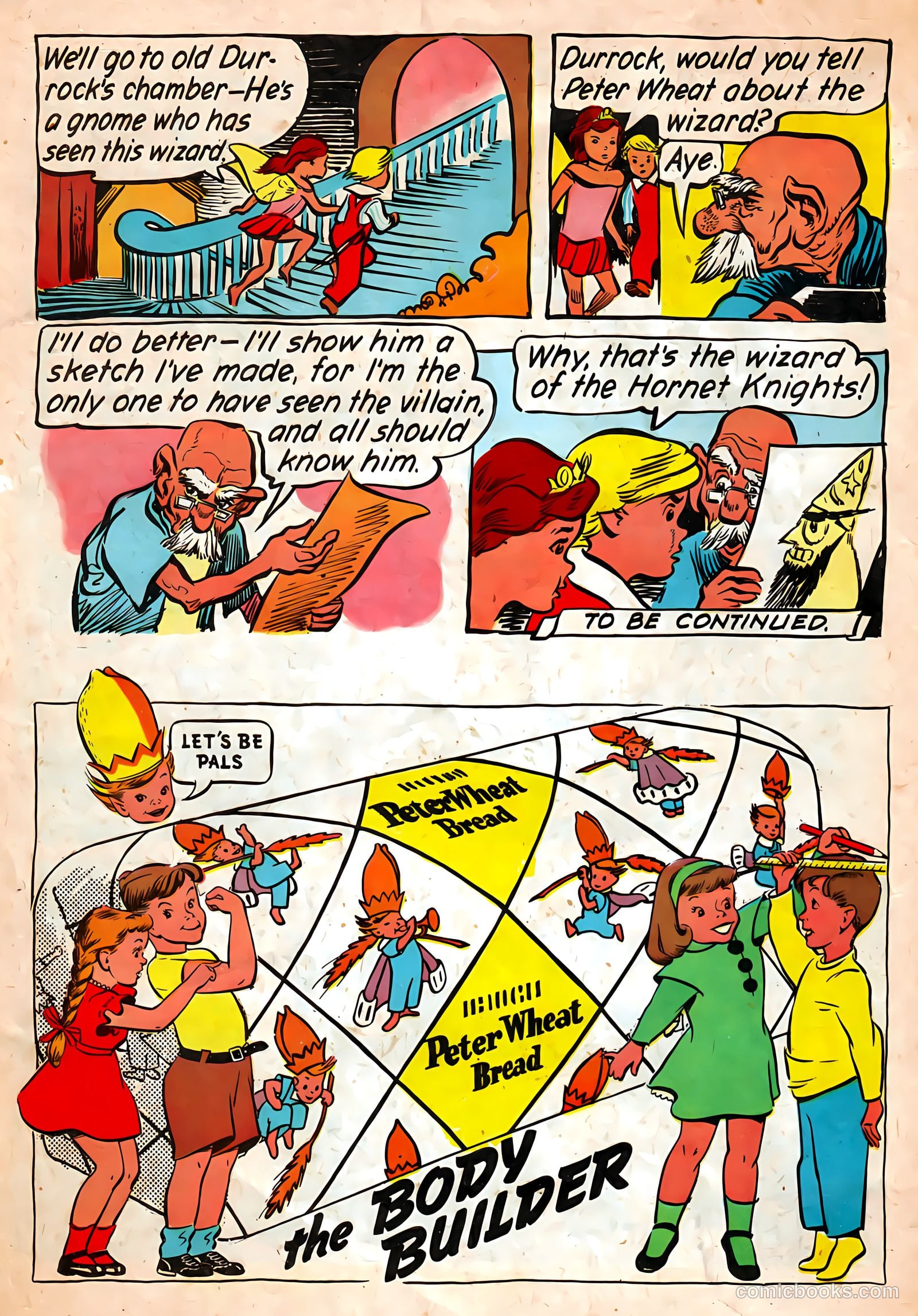 The Adventures of Peter Wheat #24 — page 16 of 16