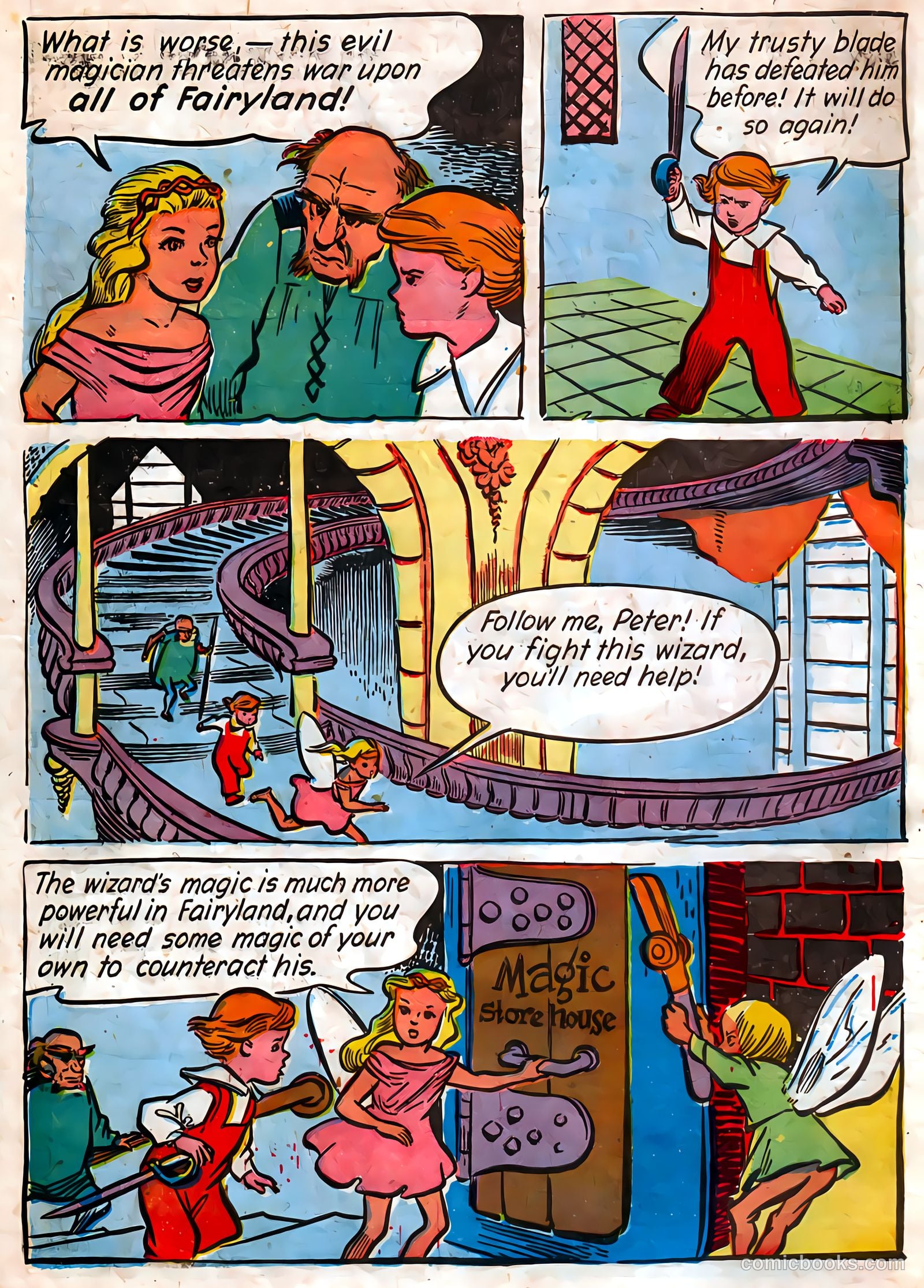 The Adventures of Peter Wheat #25 — page 2 of 16