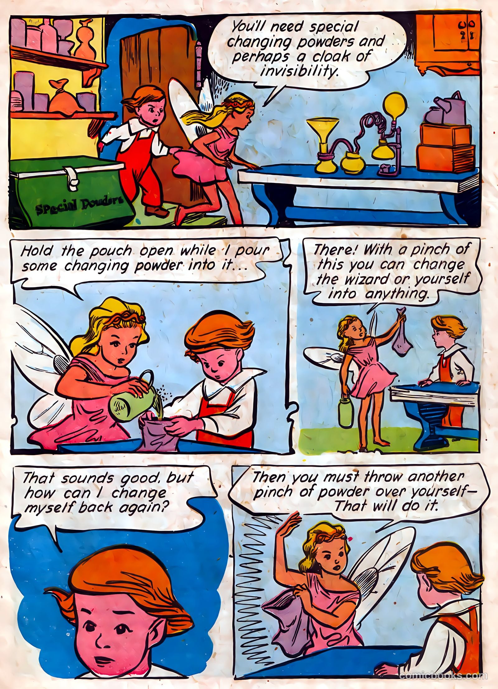 The Adventures of Peter Wheat #25 — page 3 of 16