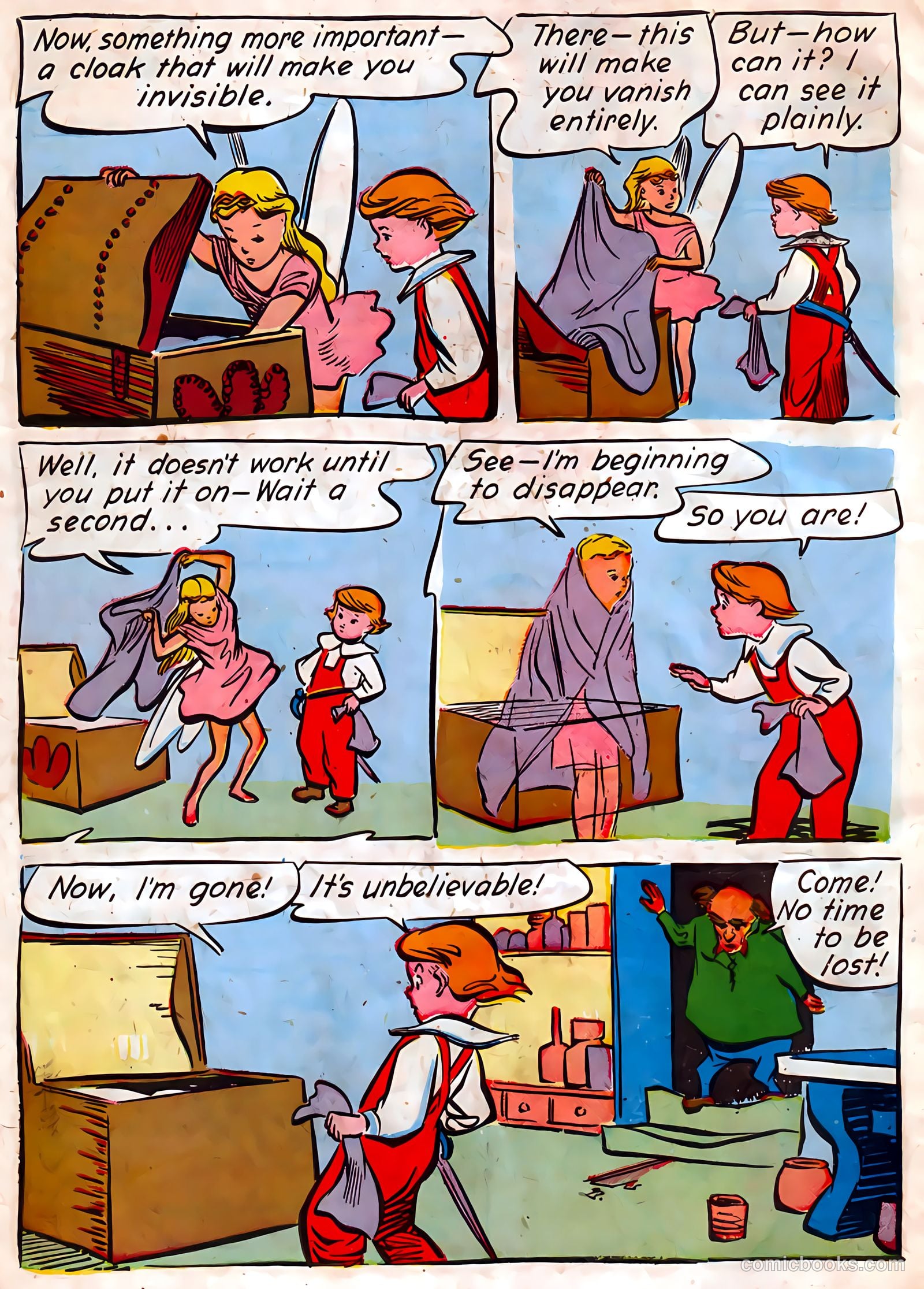 The Adventures of Peter Wheat #25 — page 4 of 16