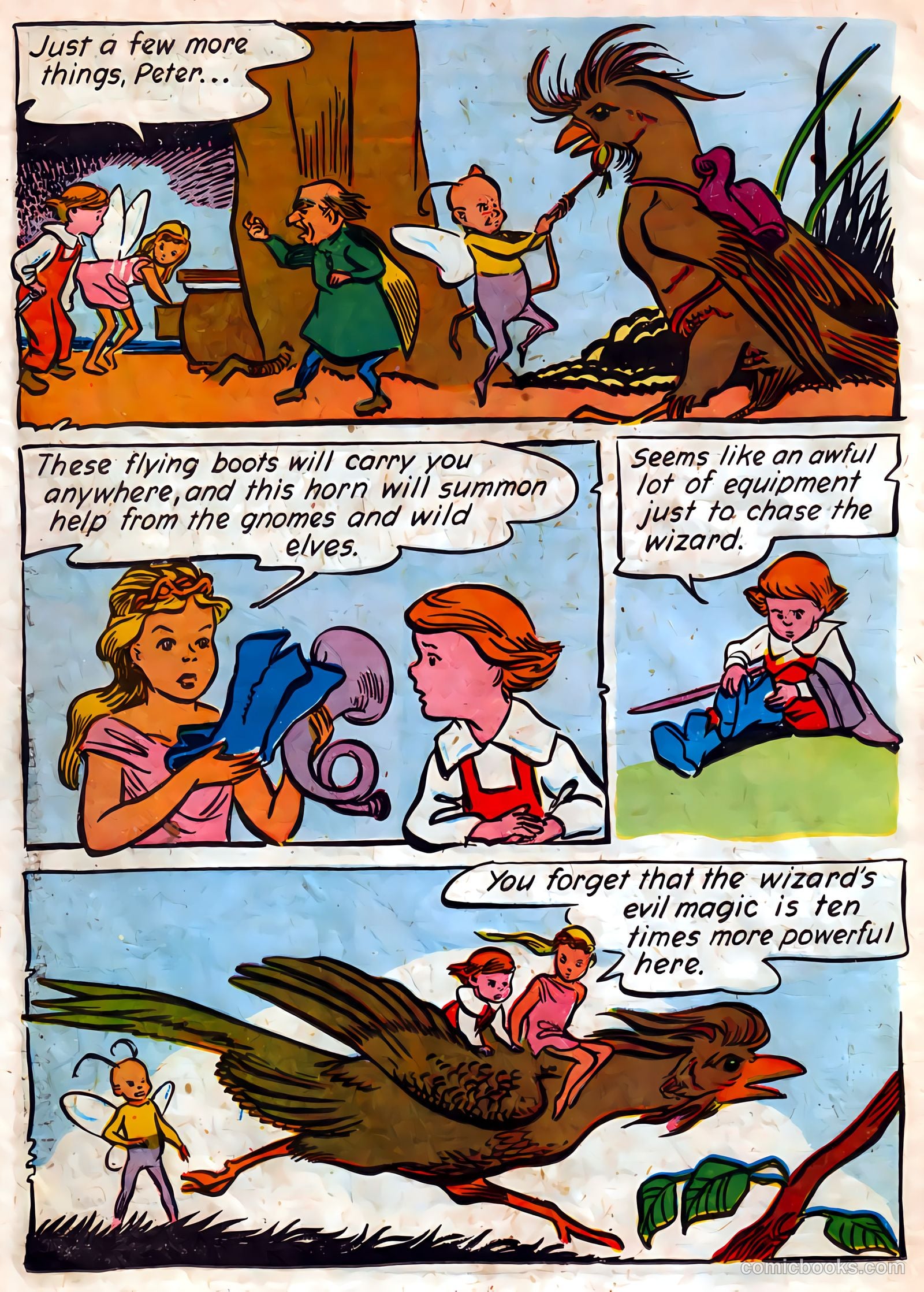The Adventures of Peter Wheat #25 — page 6 of 16
