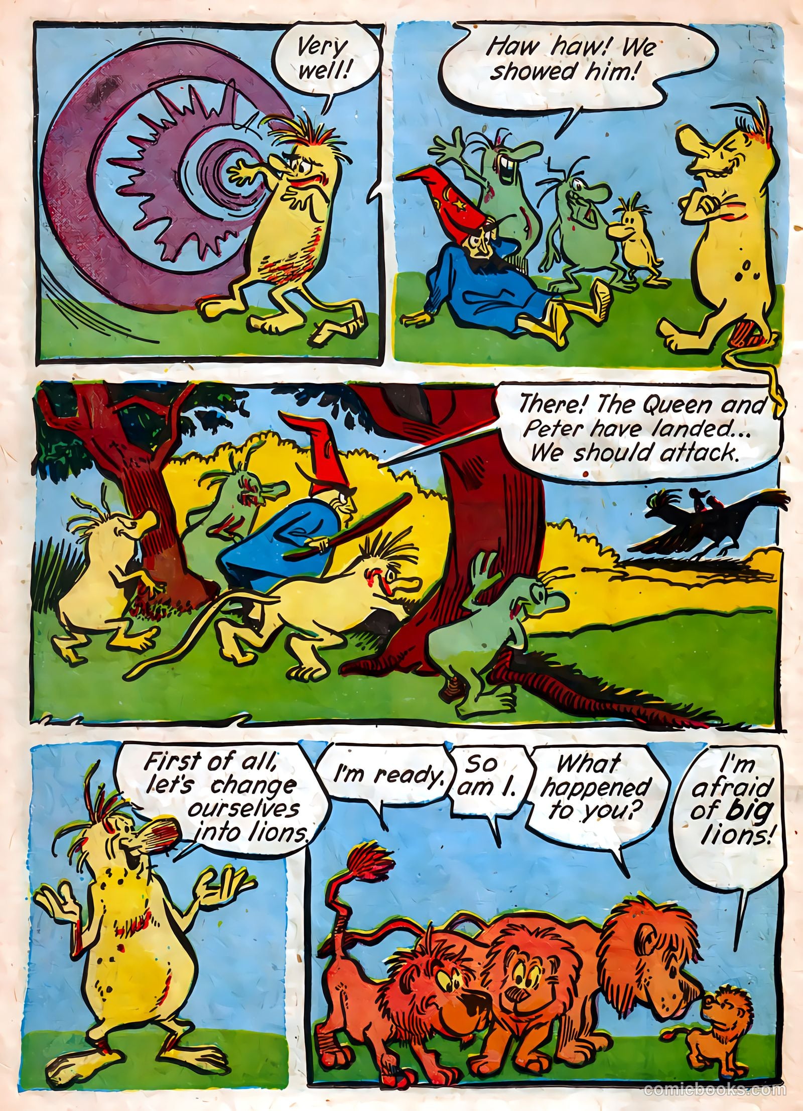 The Adventures of Peter Wheat #25 — page 10 of 16