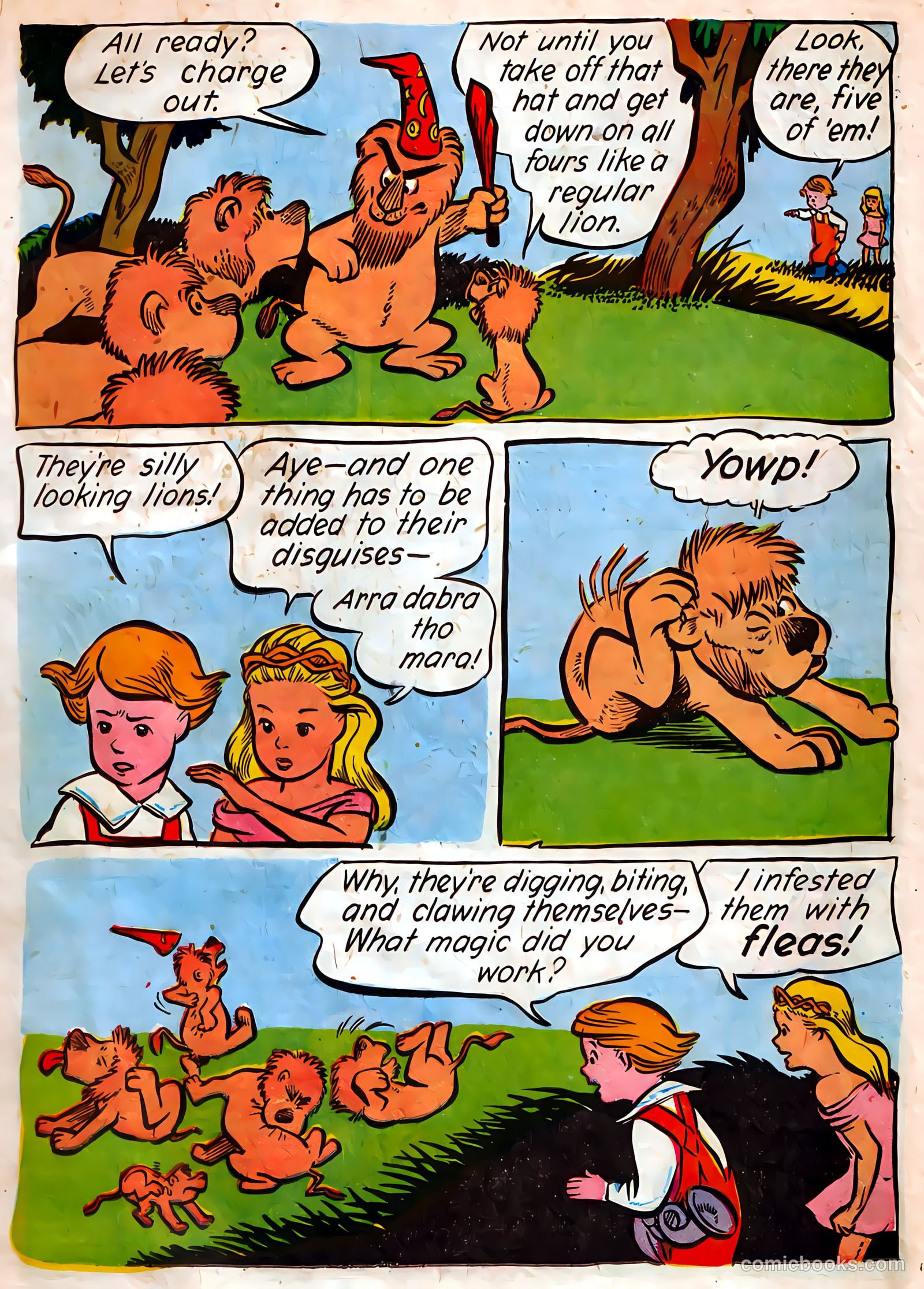 The Adventures of Peter Wheat #25 — page 11 of 16