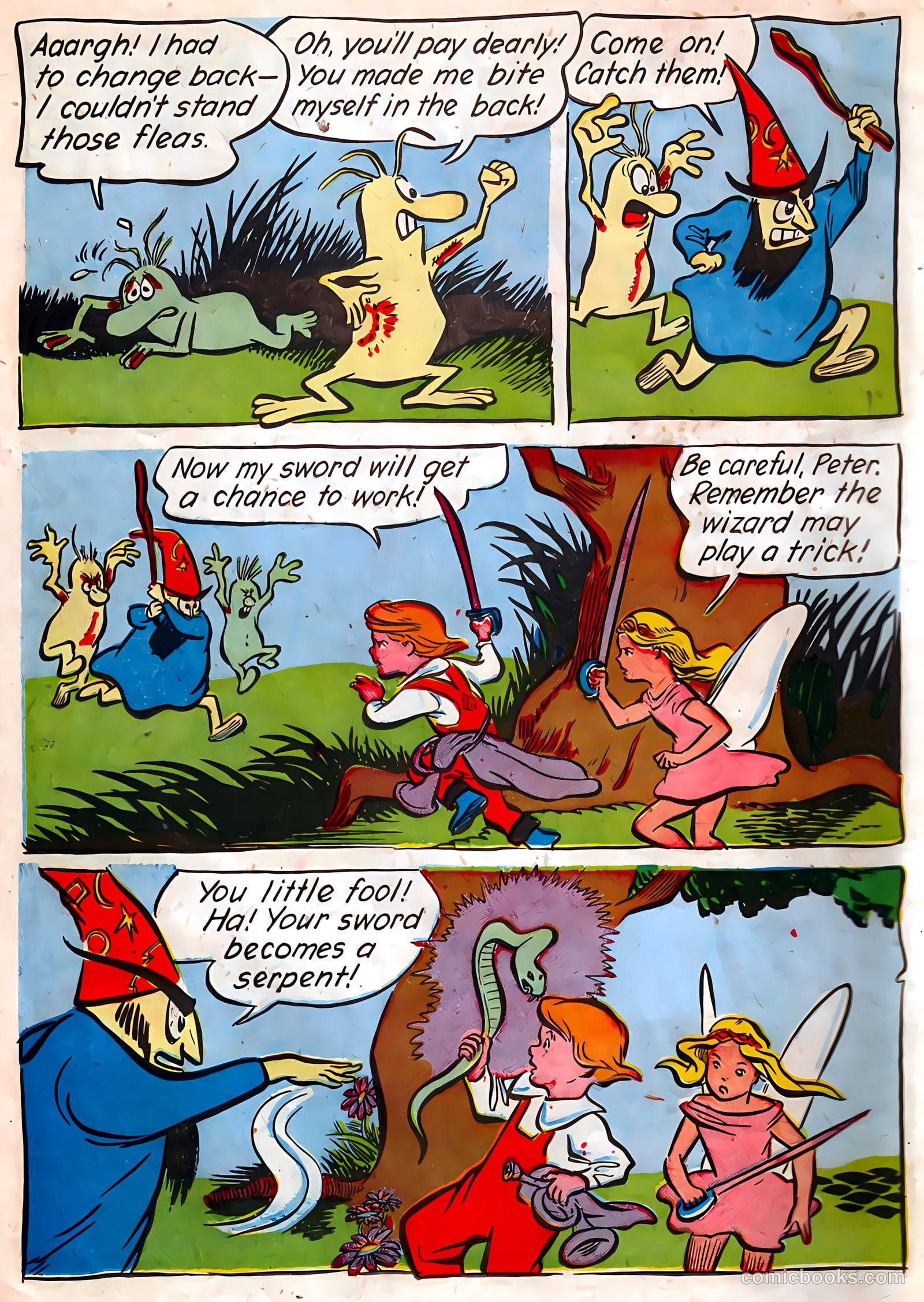 The Adventures of Peter Wheat #25 — page 12 of 16