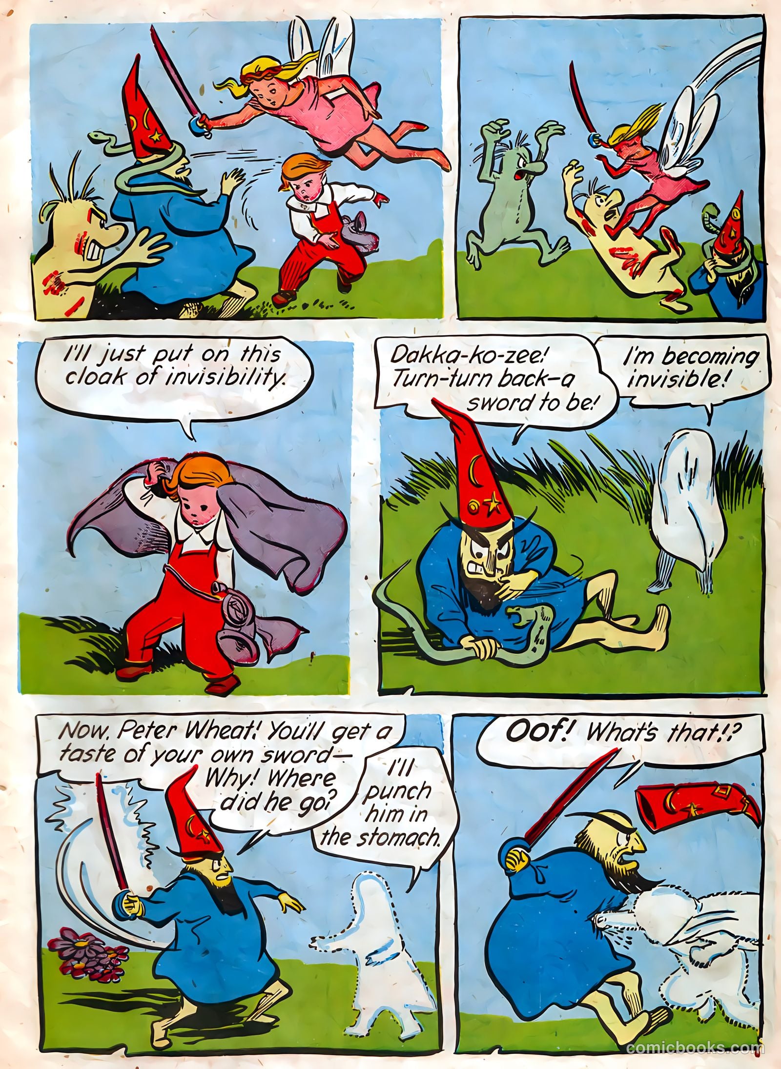 The Adventures of Peter Wheat #25 — page 13 of 16