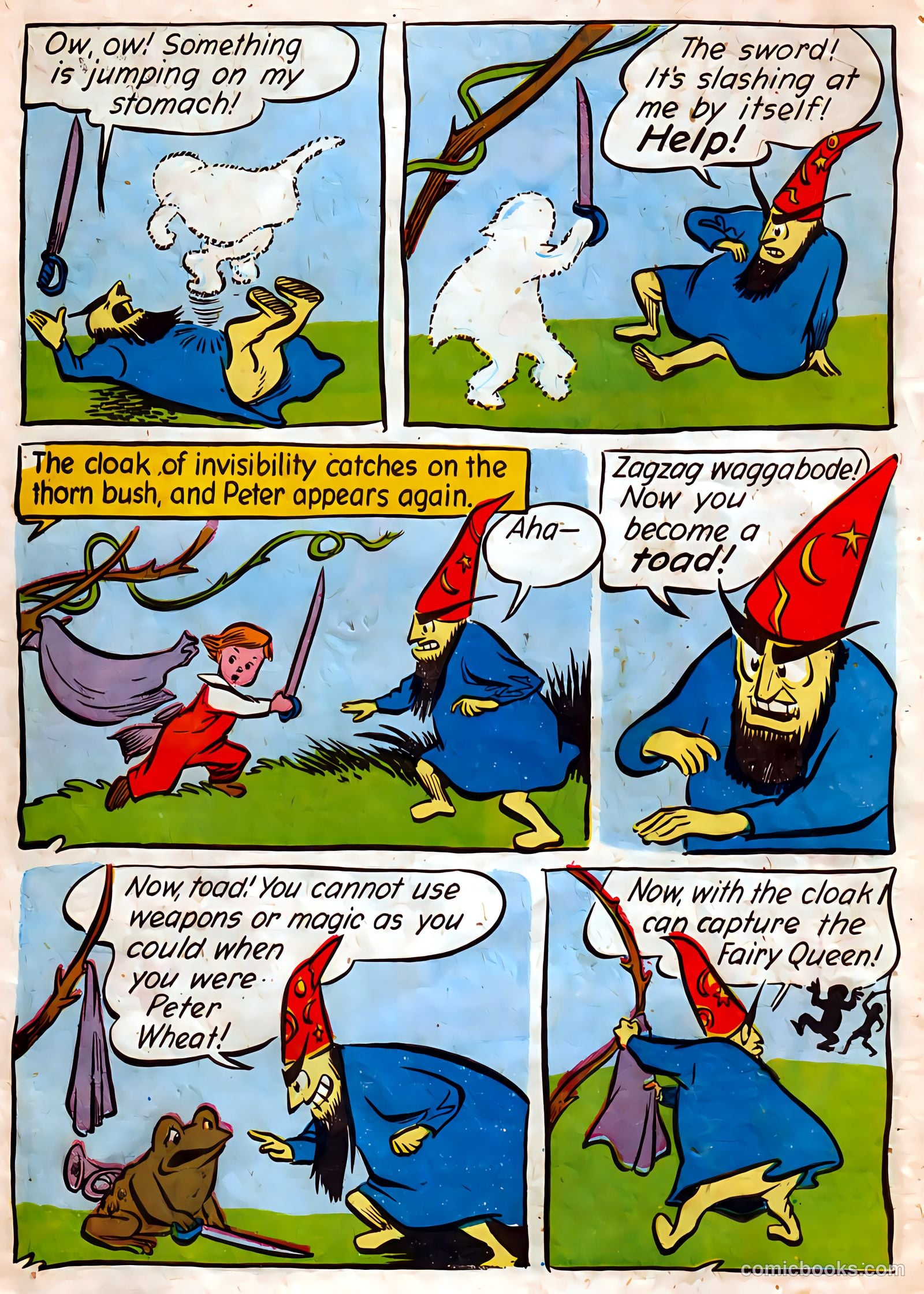 The Adventures of Peter Wheat #25 — page 14 of 16