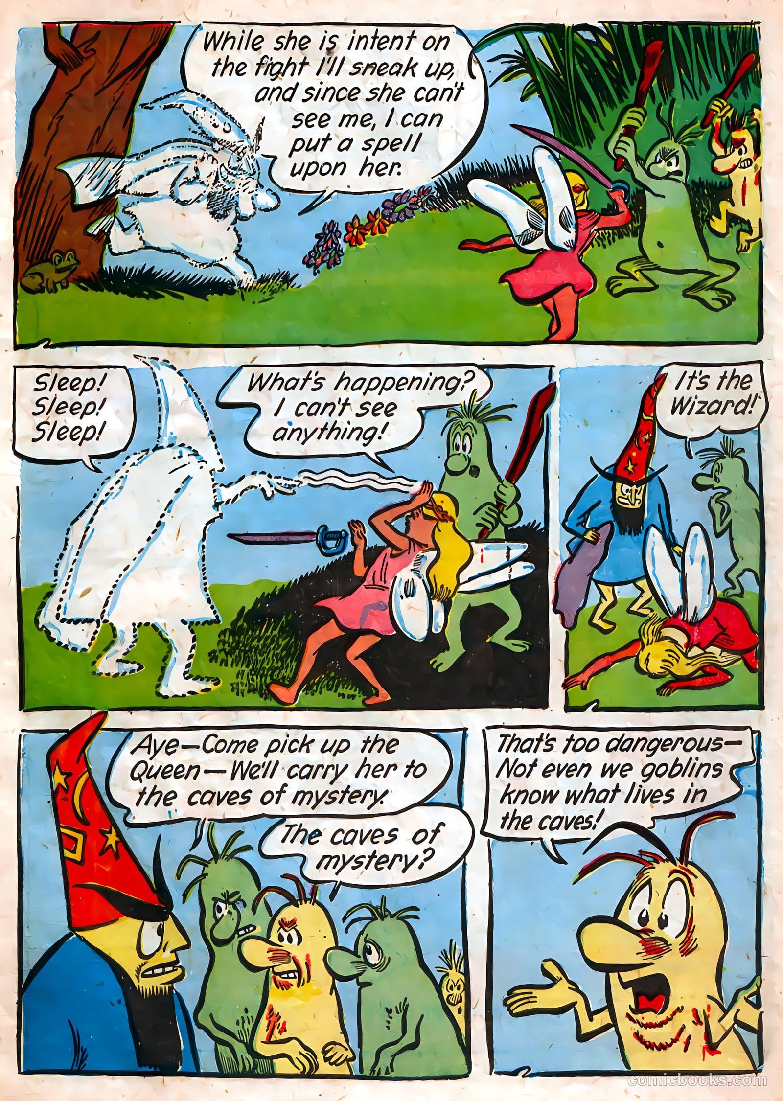The Adventures of Peter Wheat #25 — page 15 of 16