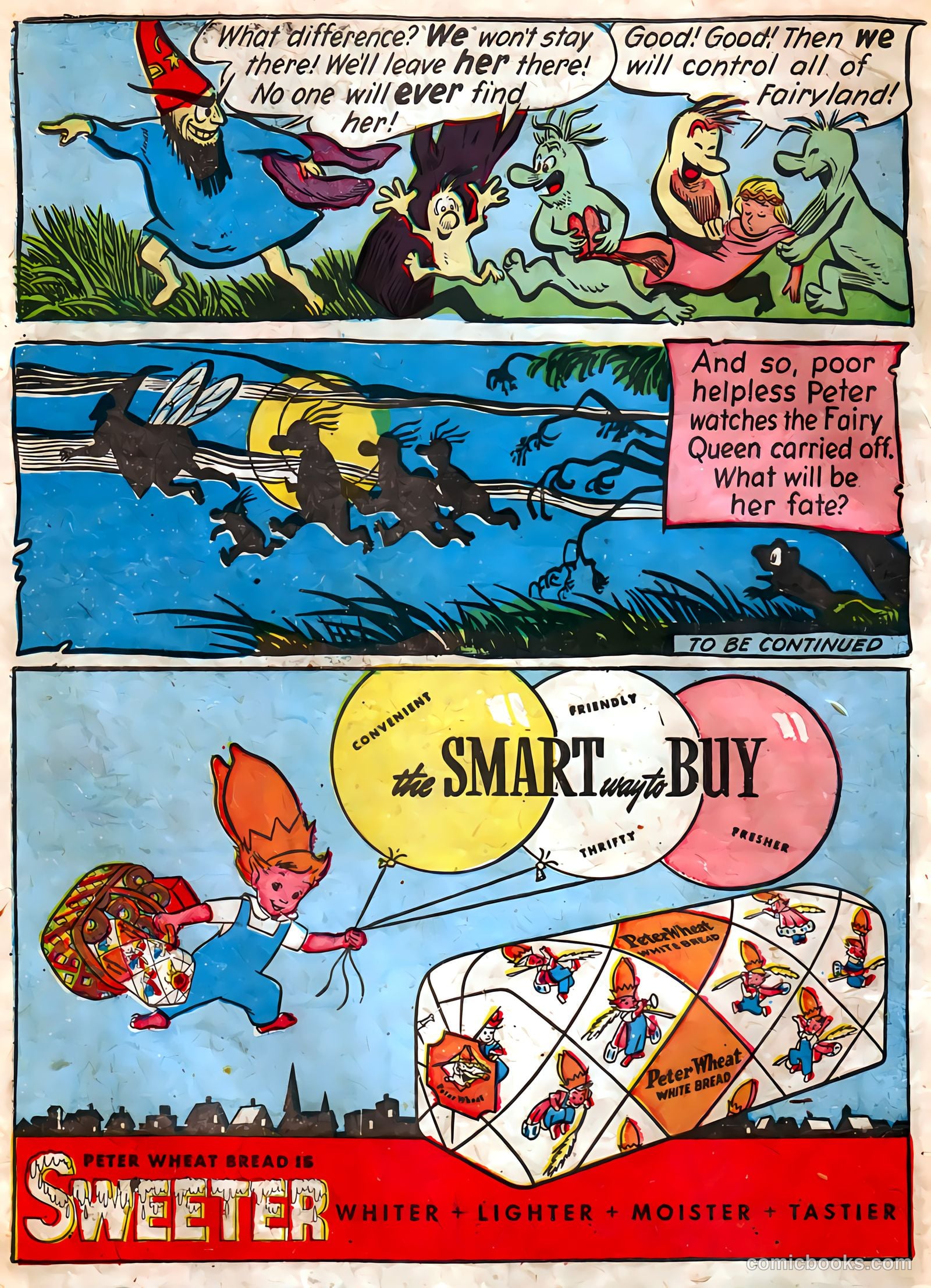 The Adventures of Peter Wheat #25 — page 16 of 16