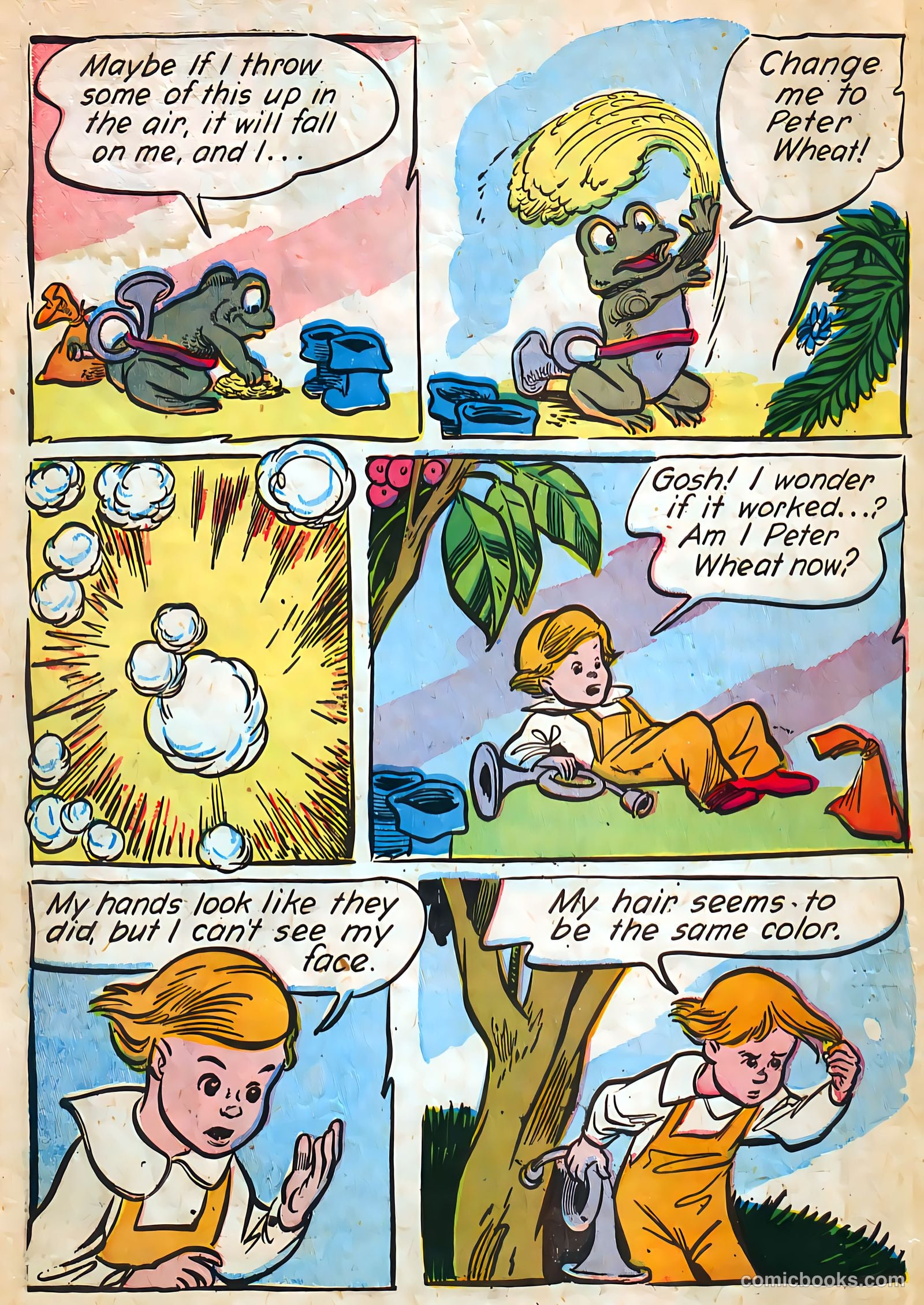 The Adventures of Peter Wheat #26 — page 2 of 16