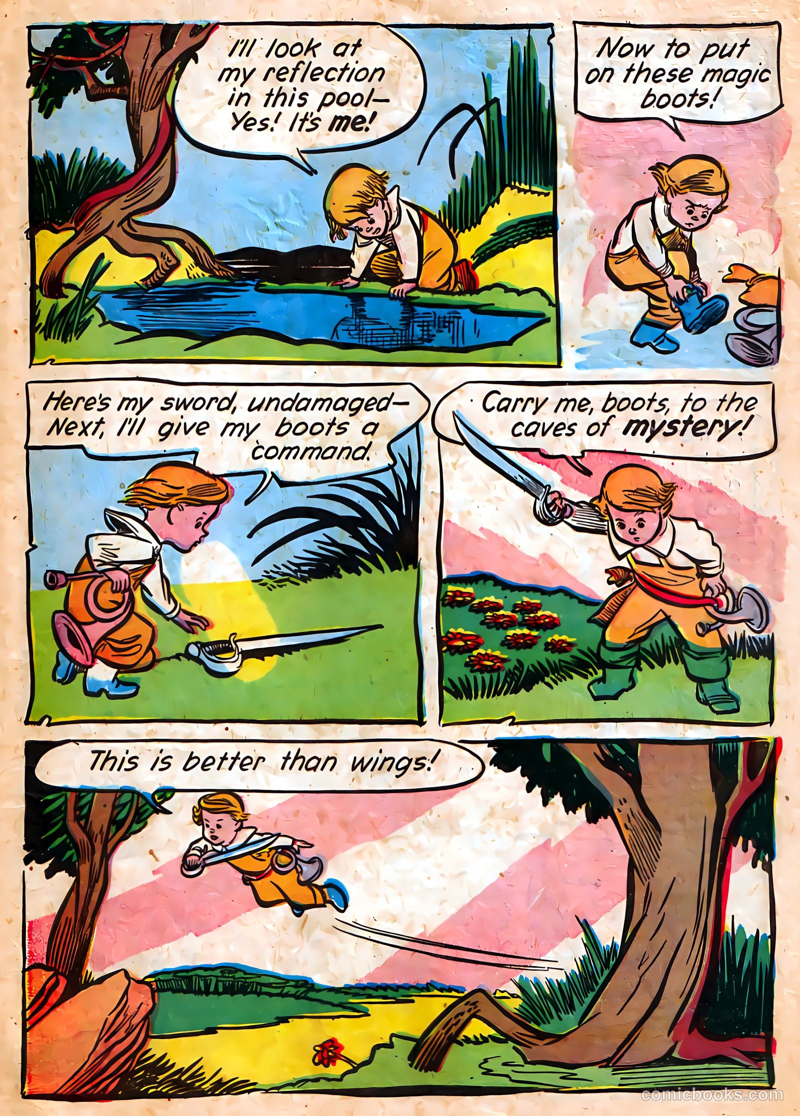 The Adventures of Peter Wheat #26 — page 3 of 16