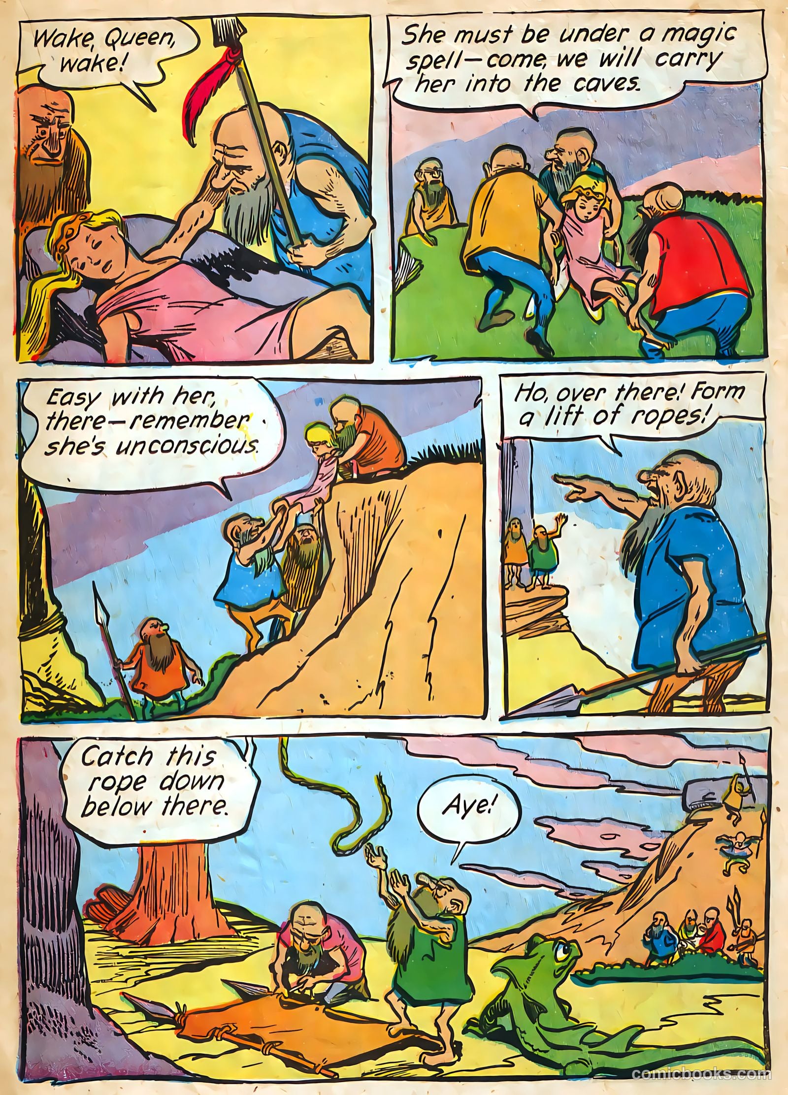 The Adventures of Peter Wheat #26 — page 7 of 16
