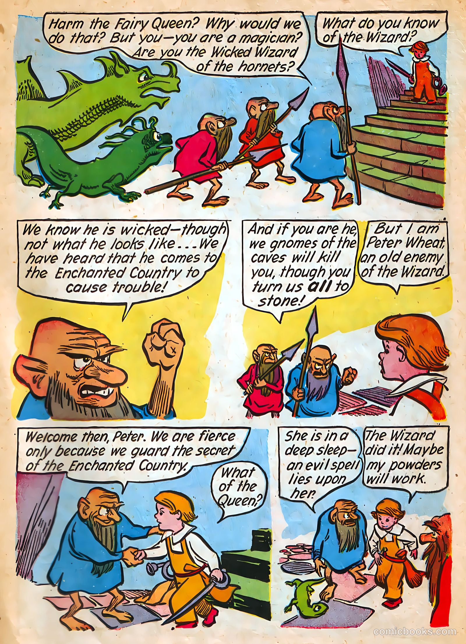 The Adventures of Peter Wheat #26 — page 11 of 16