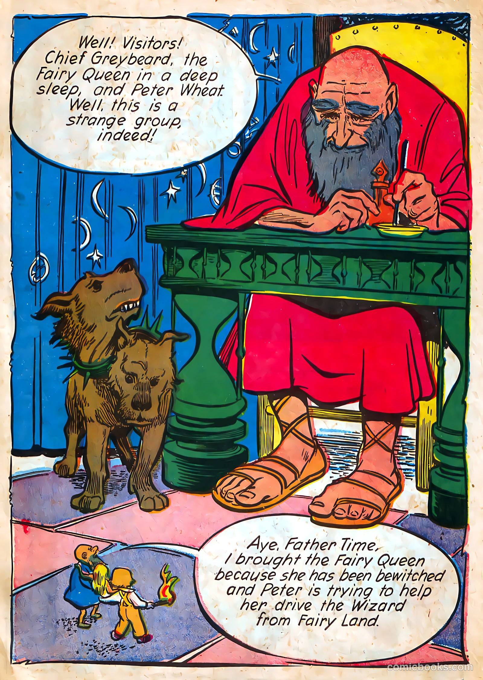 The Adventures of Peter Wheat #26 — page 15 of 16