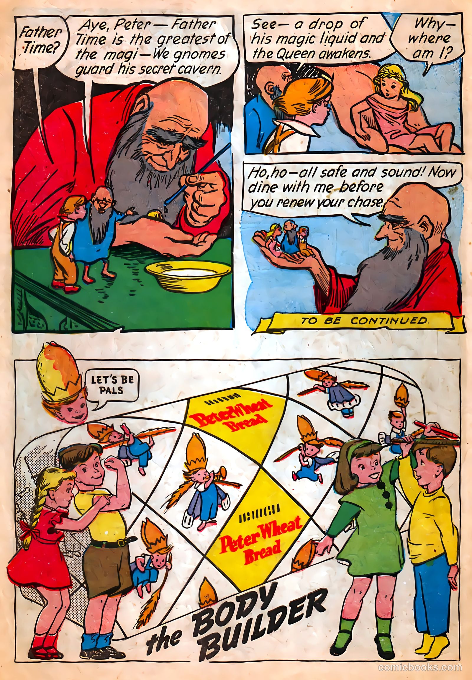The Adventures of Peter Wheat #26 — page 16 of 16