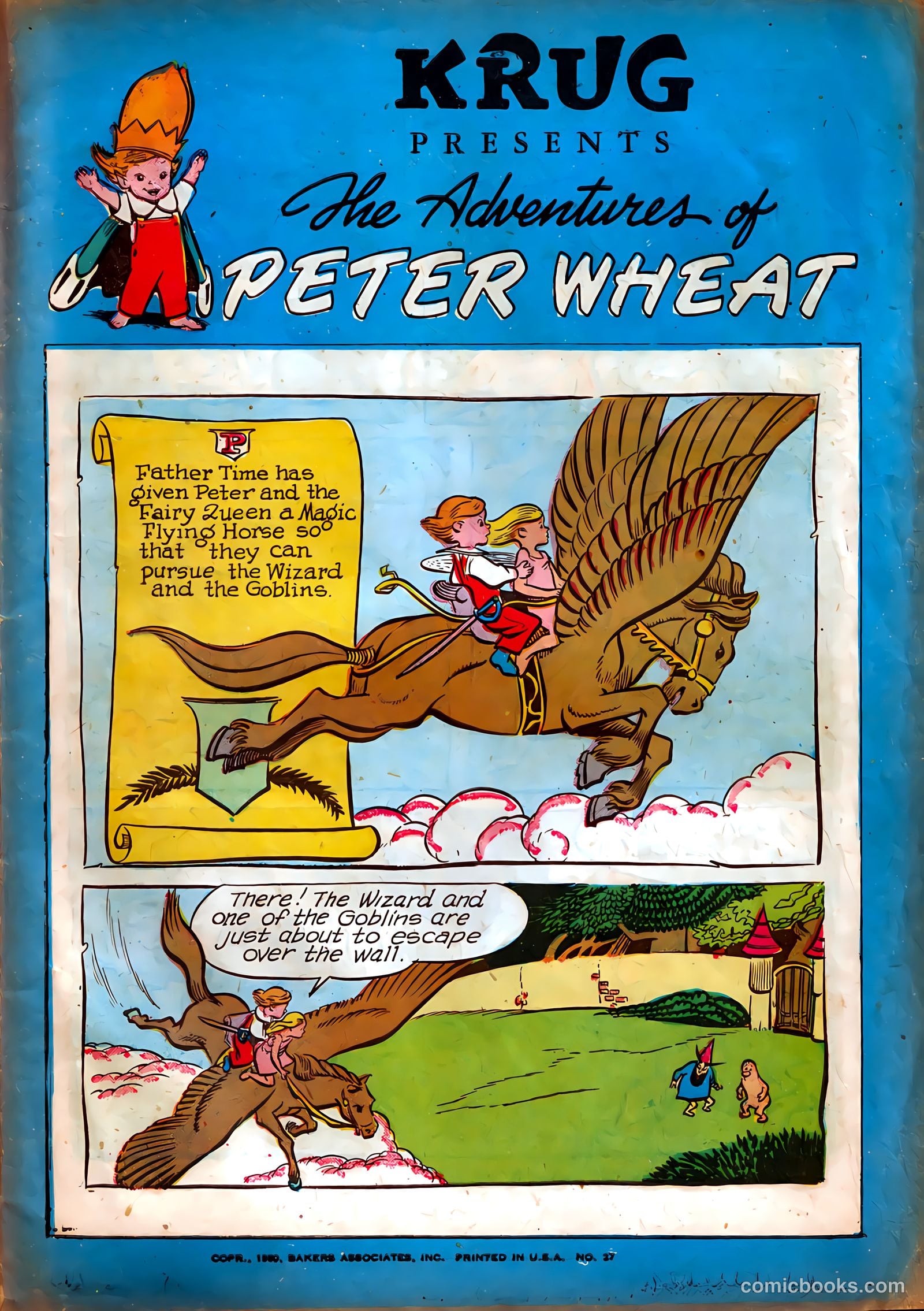 The Adventures of Peter Wheat #27 — page 1 of 16