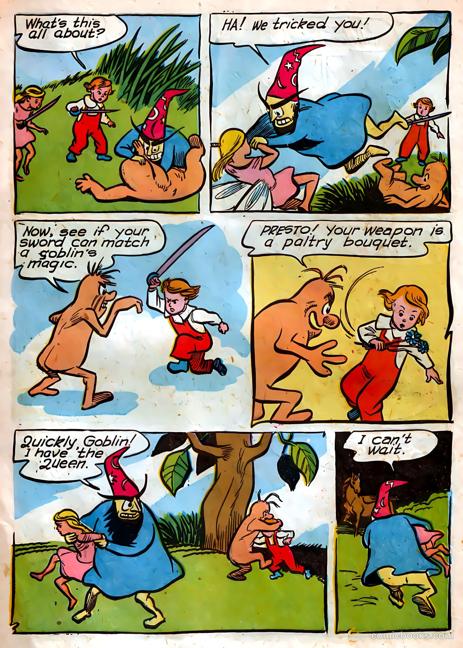 The Adventures of Peter Wheat #27 — page 3 of 16