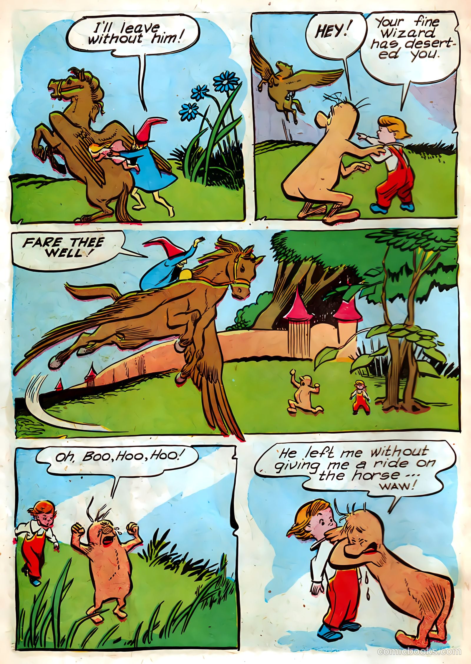 The Adventures of Peter Wheat #27 — page 4 of 16