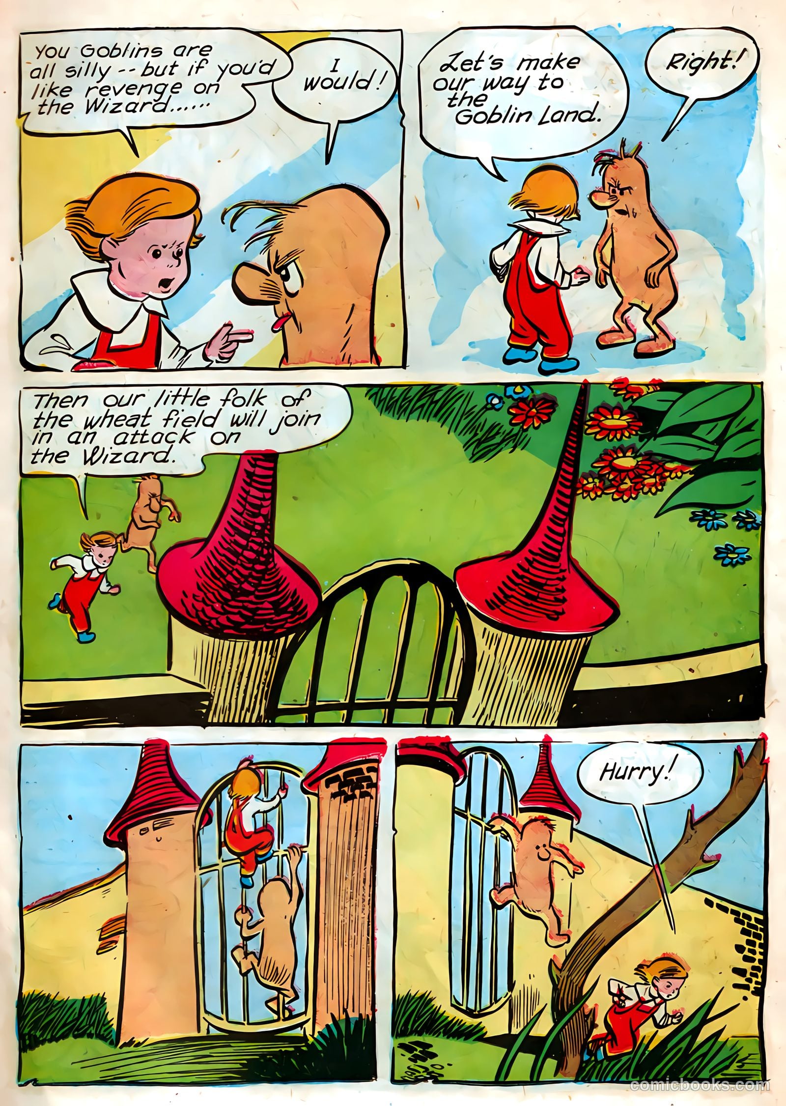 The Adventures of Peter Wheat #27 — page 5 of 16