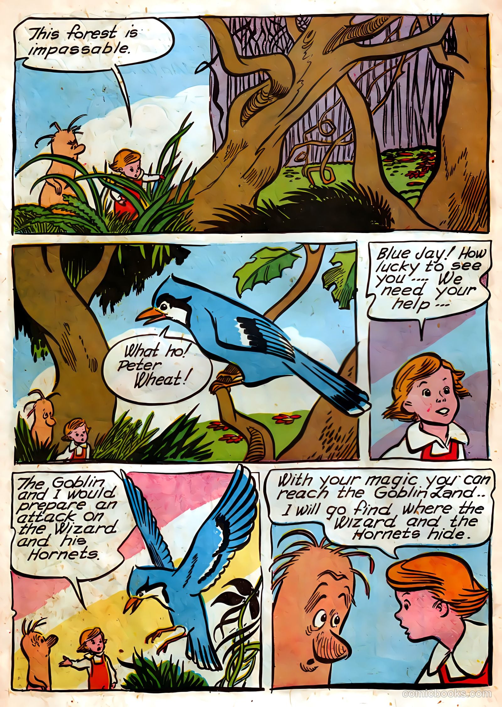 The Adventures of Peter Wheat #27 — page 6 of 16