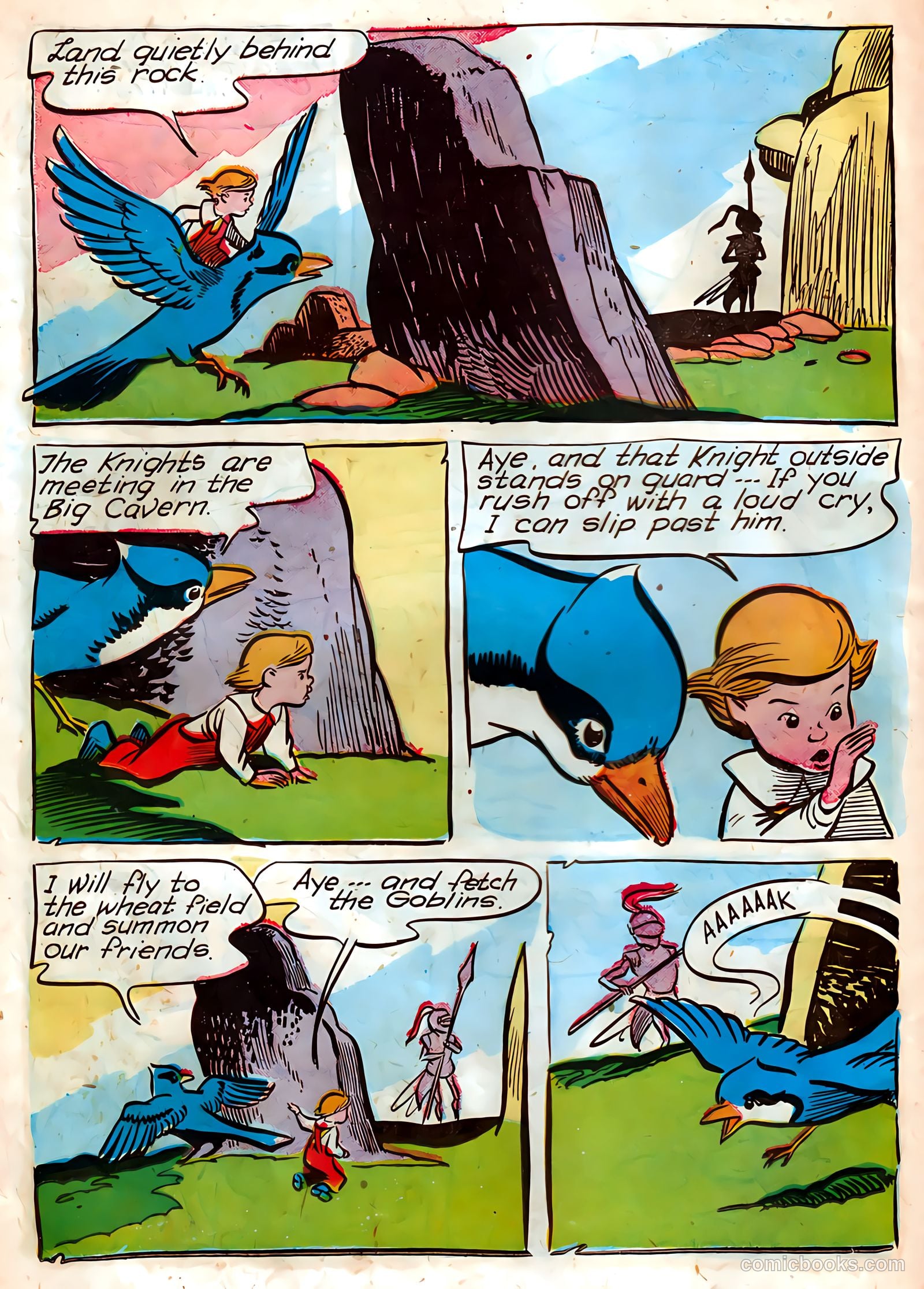 The Adventures of Peter Wheat #27 — page 8 of 16