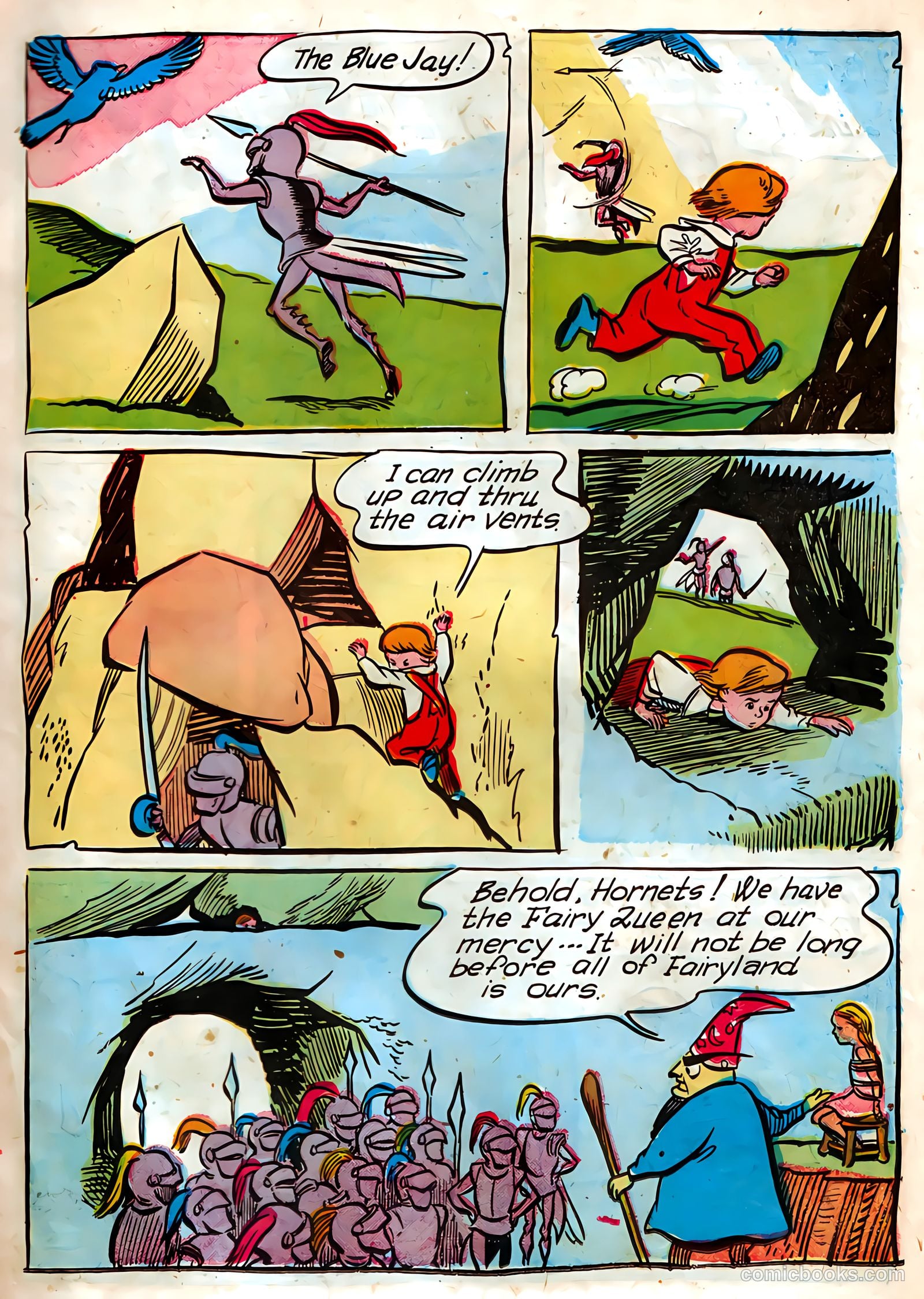The Adventures of Peter Wheat #27 — page 9 of 16