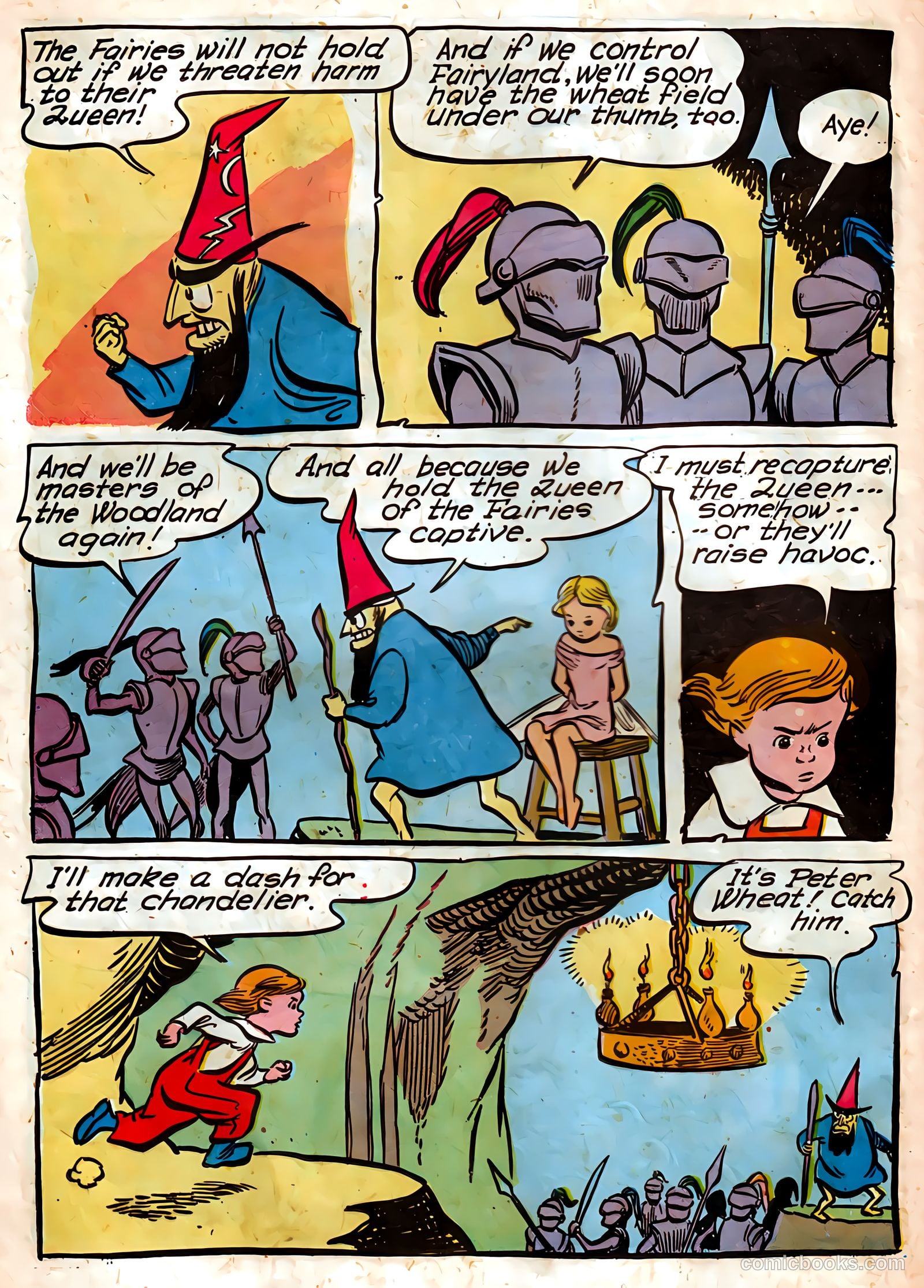The Adventures of Peter Wheat #27 — page 10 of 16