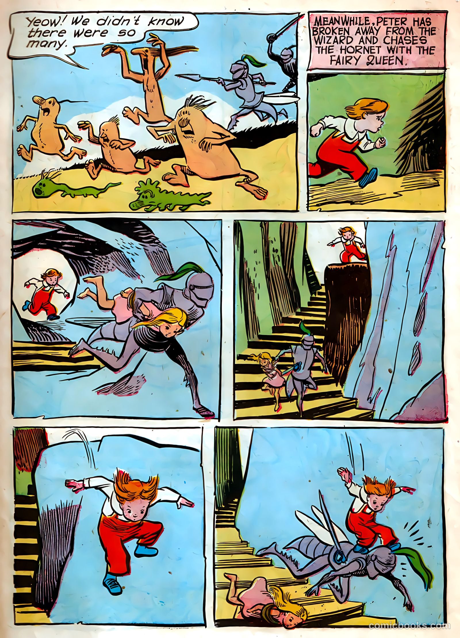 The Adventures of Peter Wheat #27 — page 13 of 16