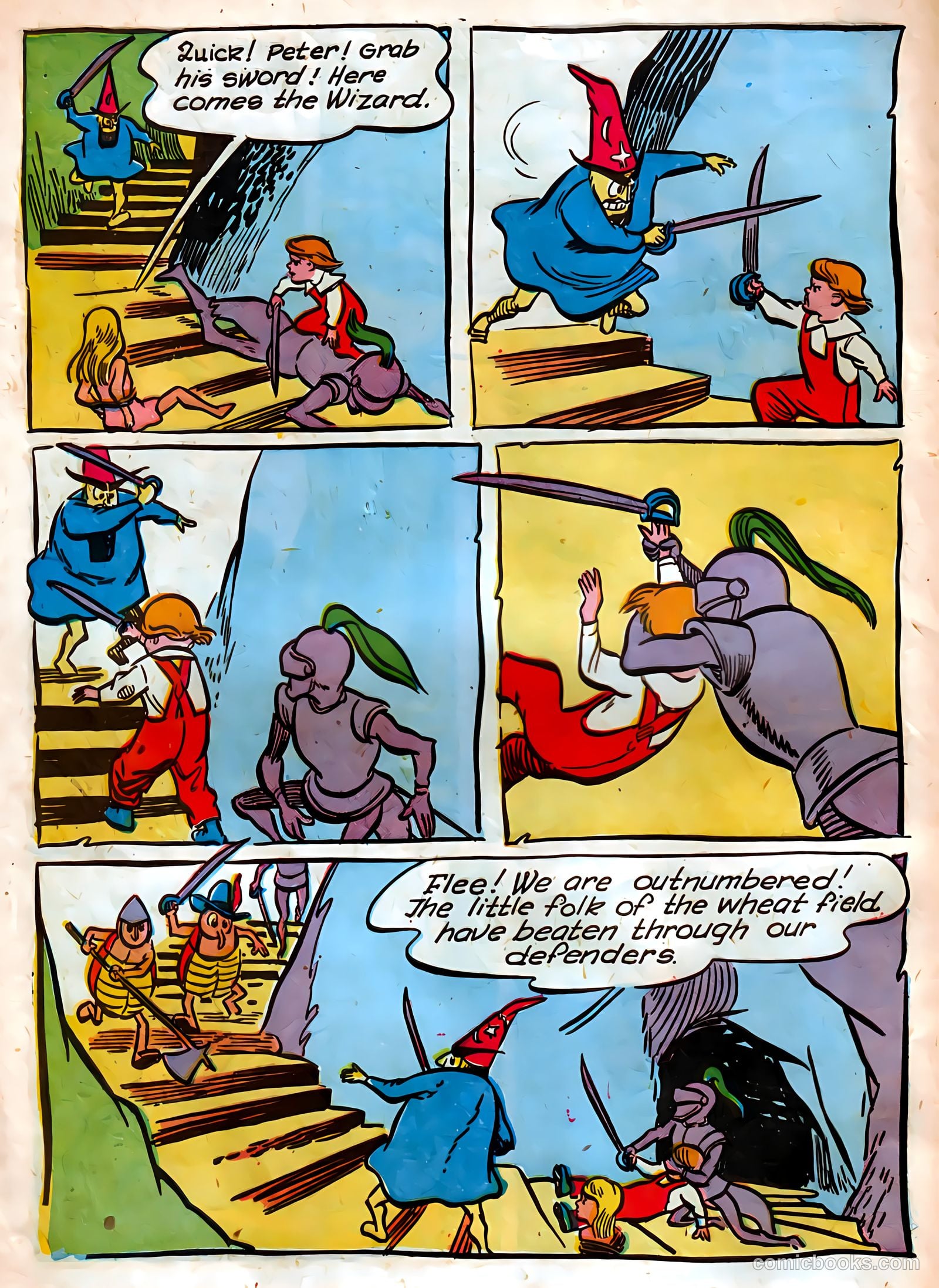 The Adventures of Peter Wheat #27 — page 14 of 16