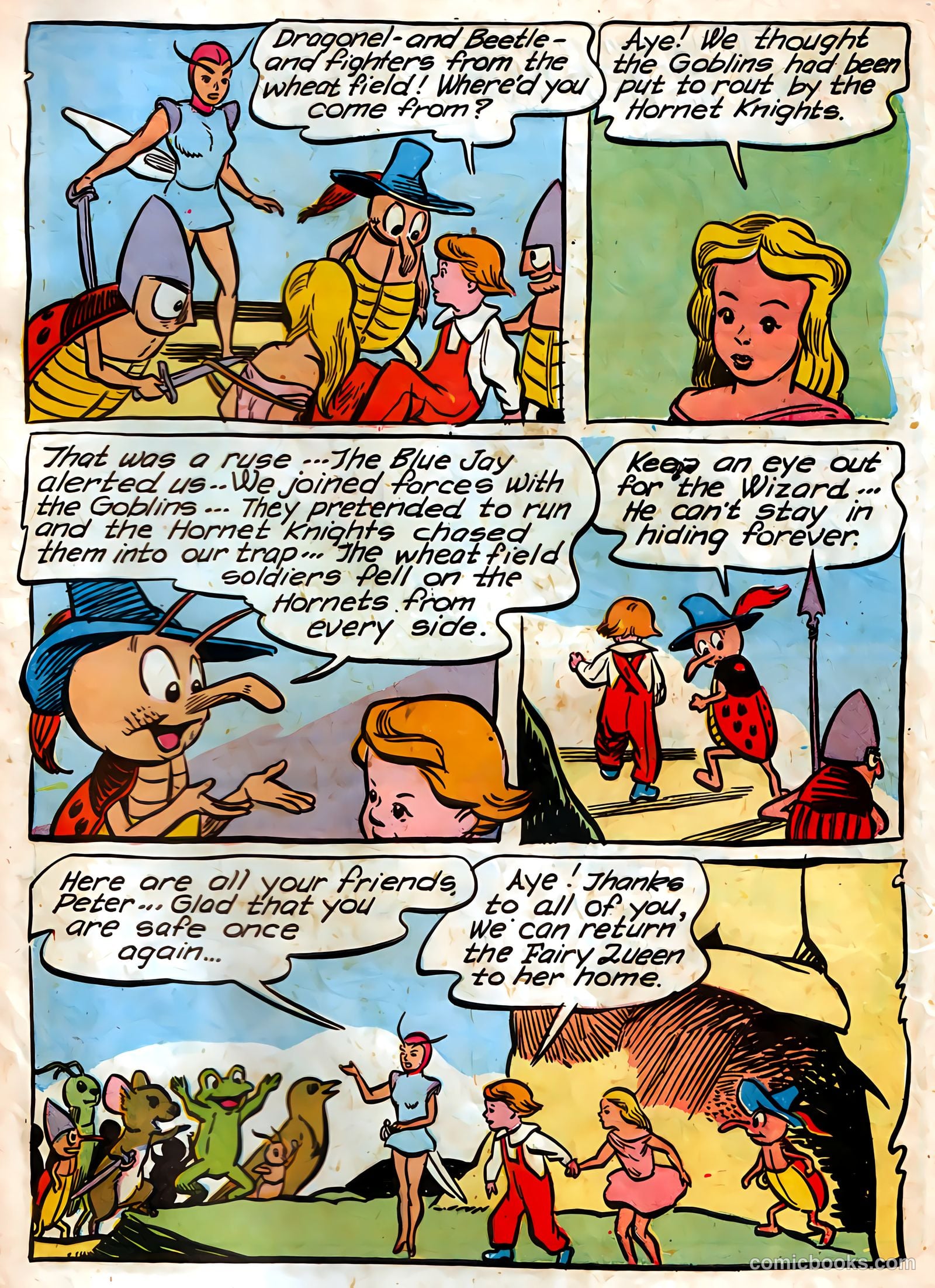 The Adventures of Peter Wheat #27 — page 15 of 16