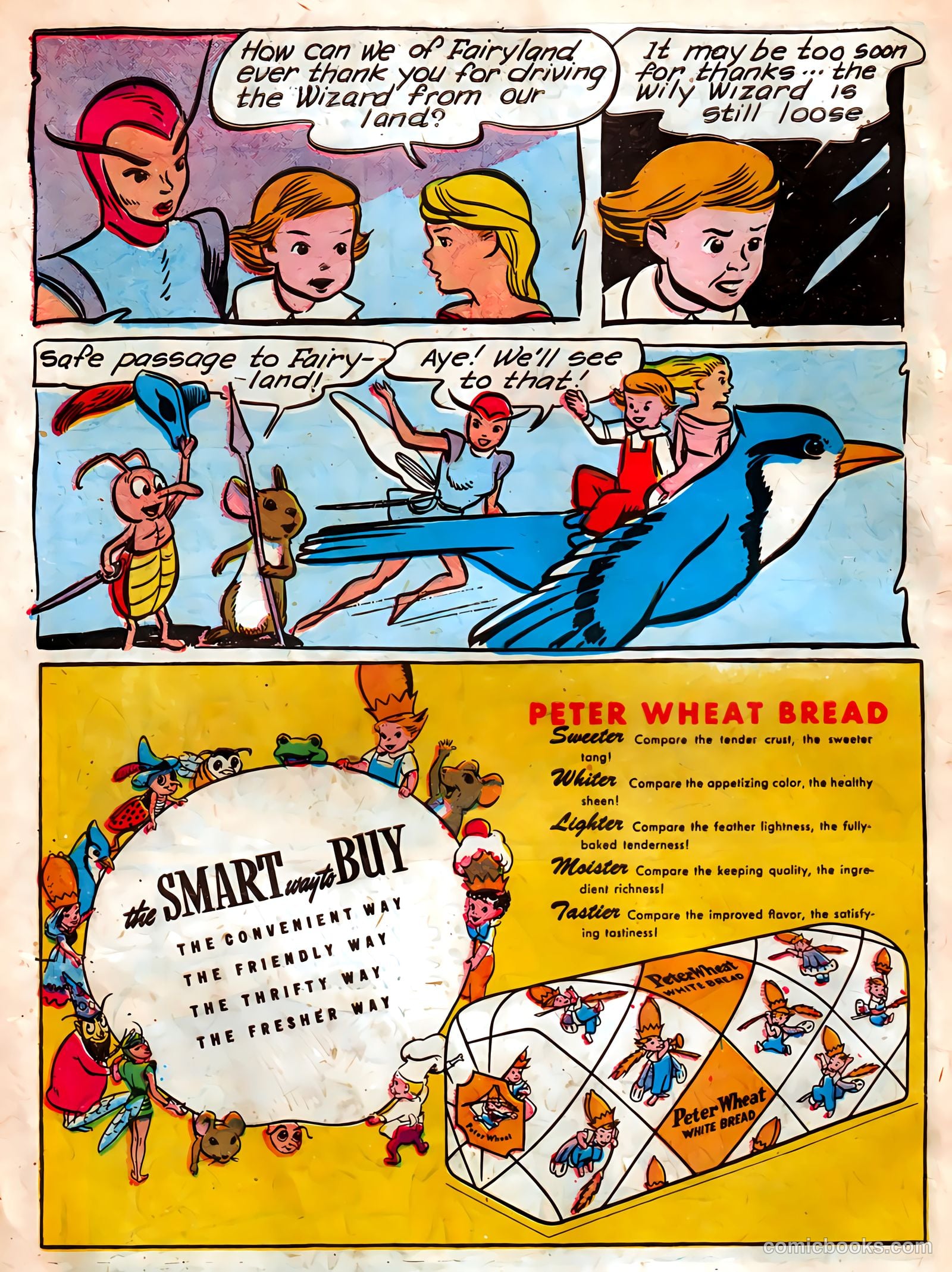 The Adventures of Peter Wheat #27 — page 16 of 16