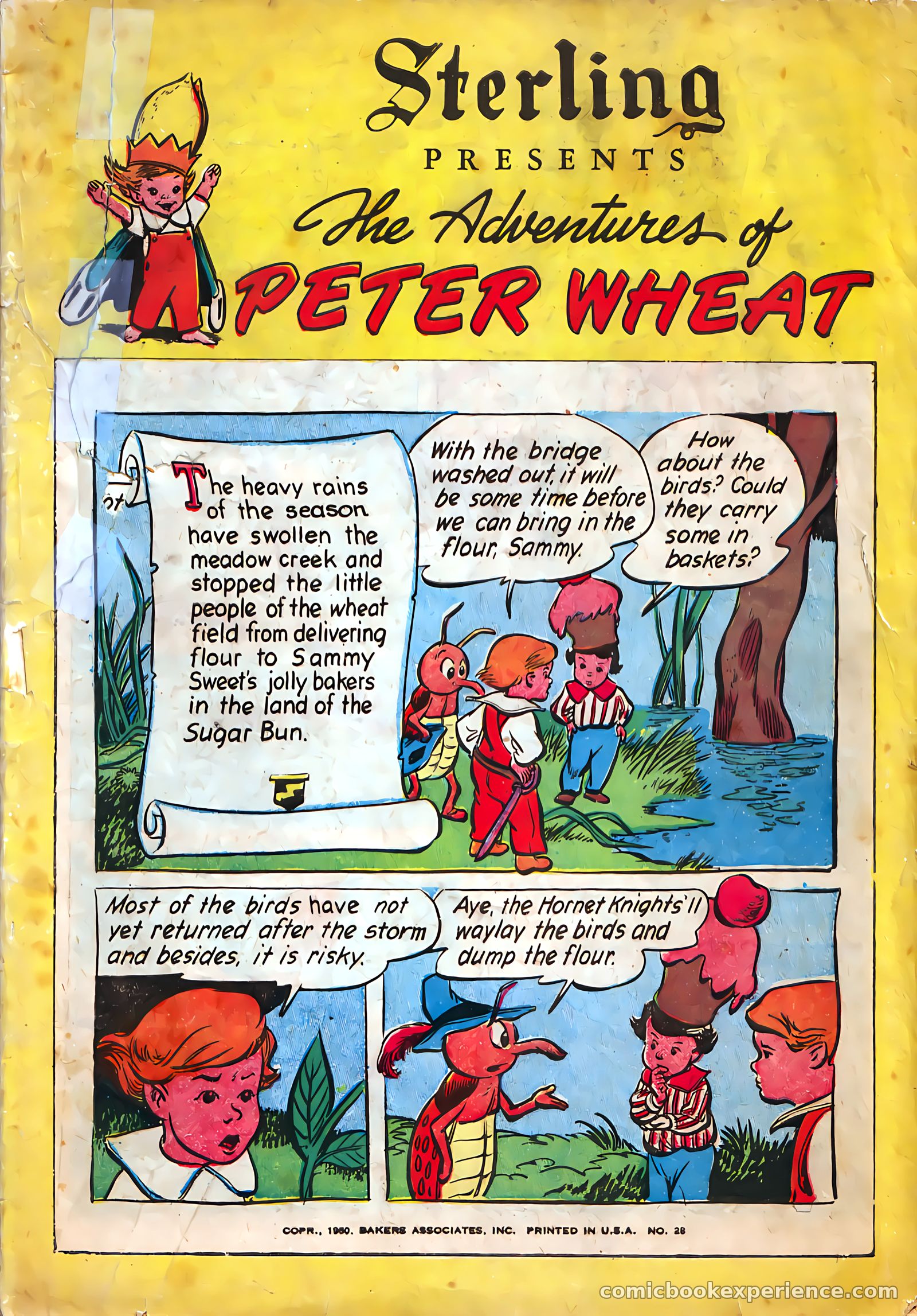 The Adventures of Peter Wheat #28 — page 1 of 16