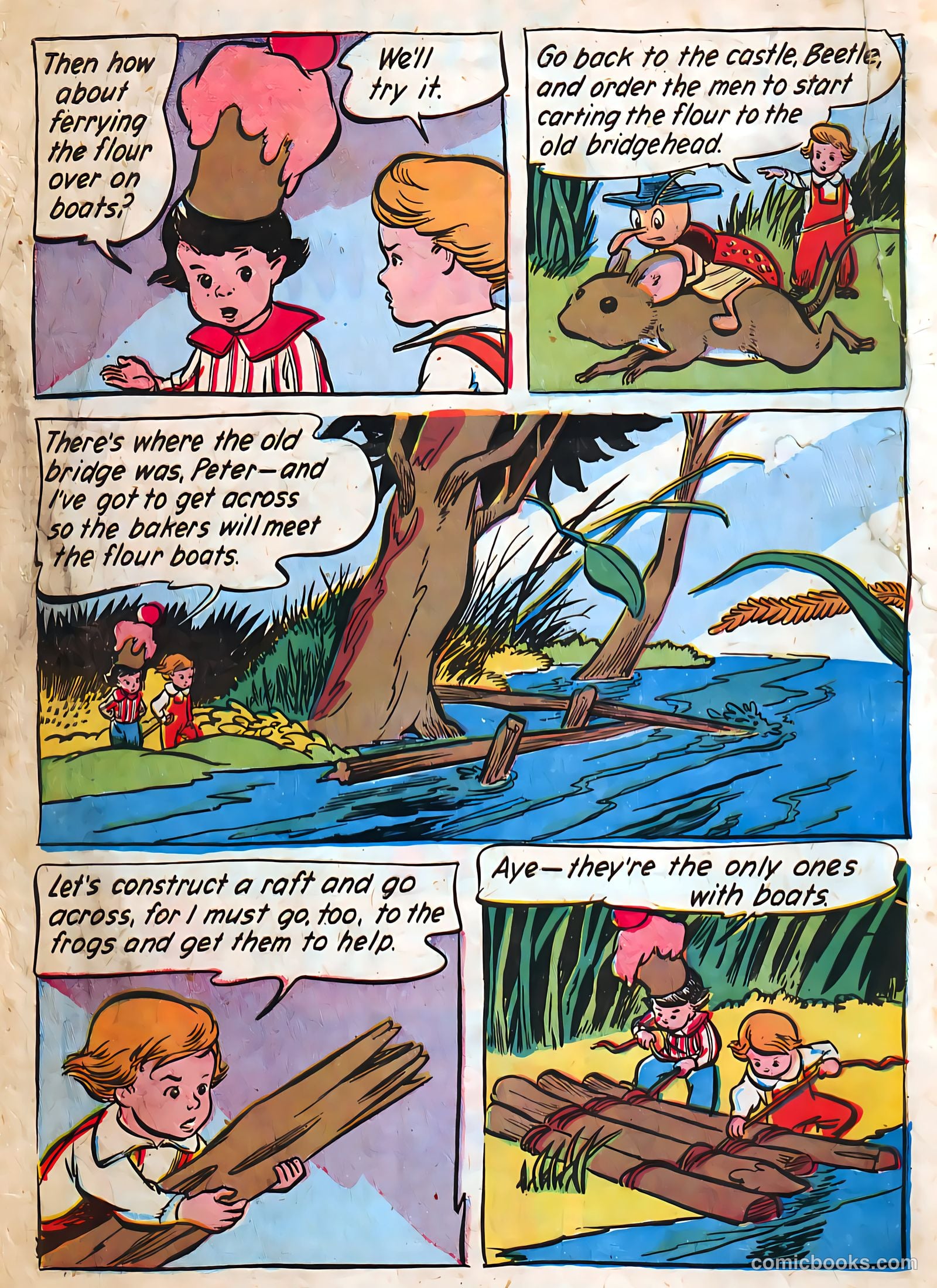 The Adventures of Peter Wheat #28 — page 2 of 16