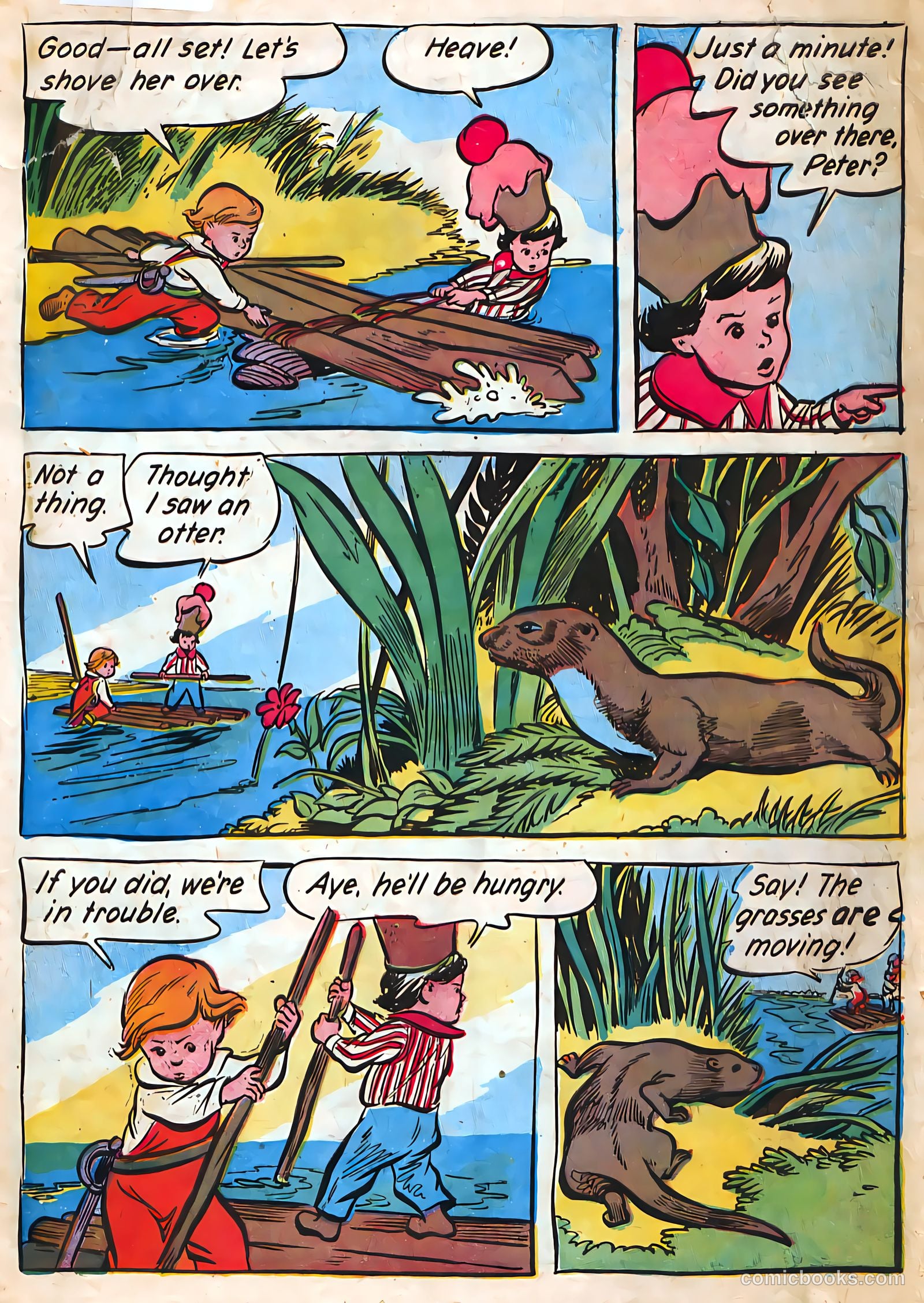 The Adventures of Peter Wheat #28 — page 3 of 16