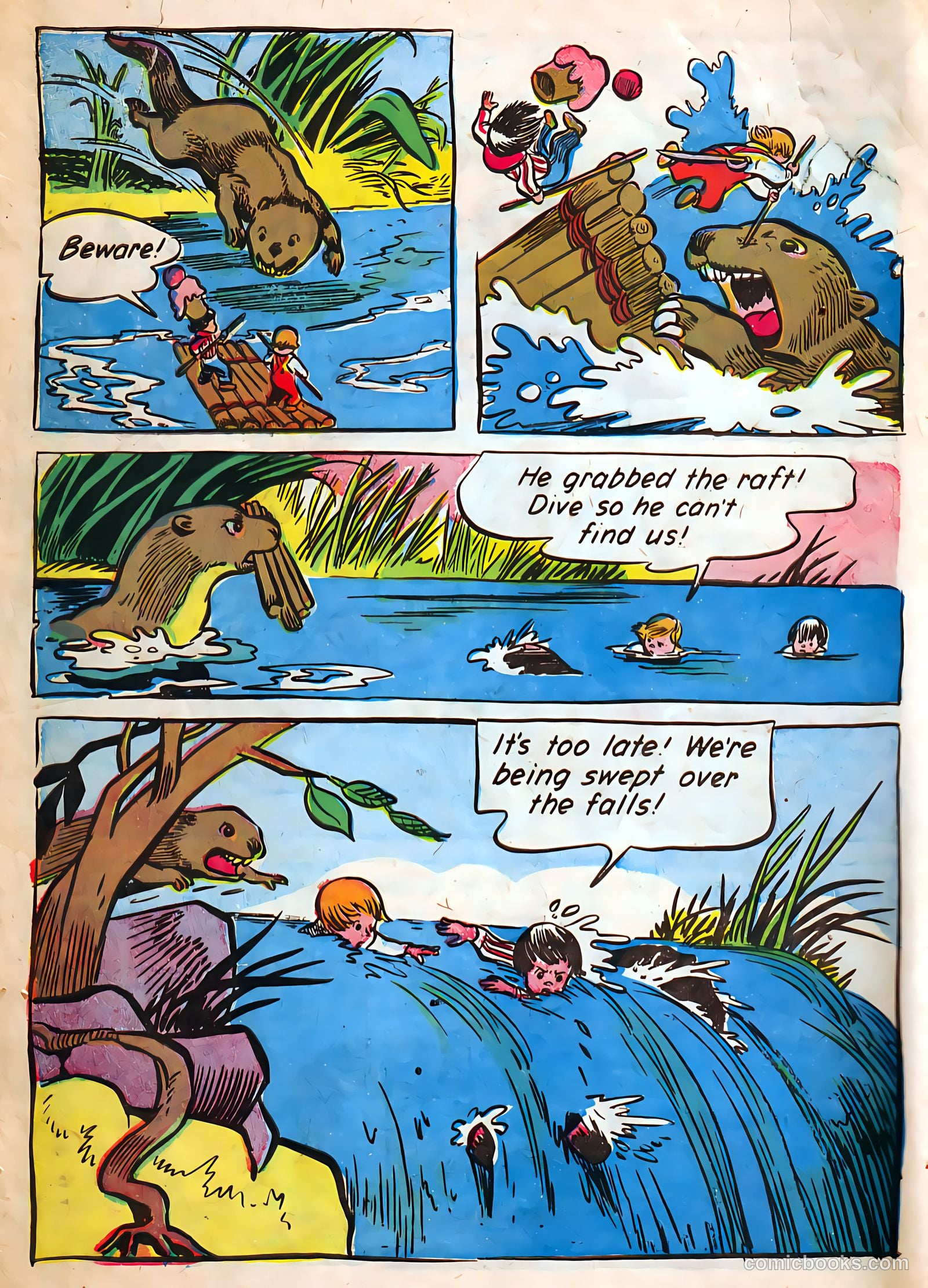The Adventures of Peter Wheat #28 — page 4 of 16