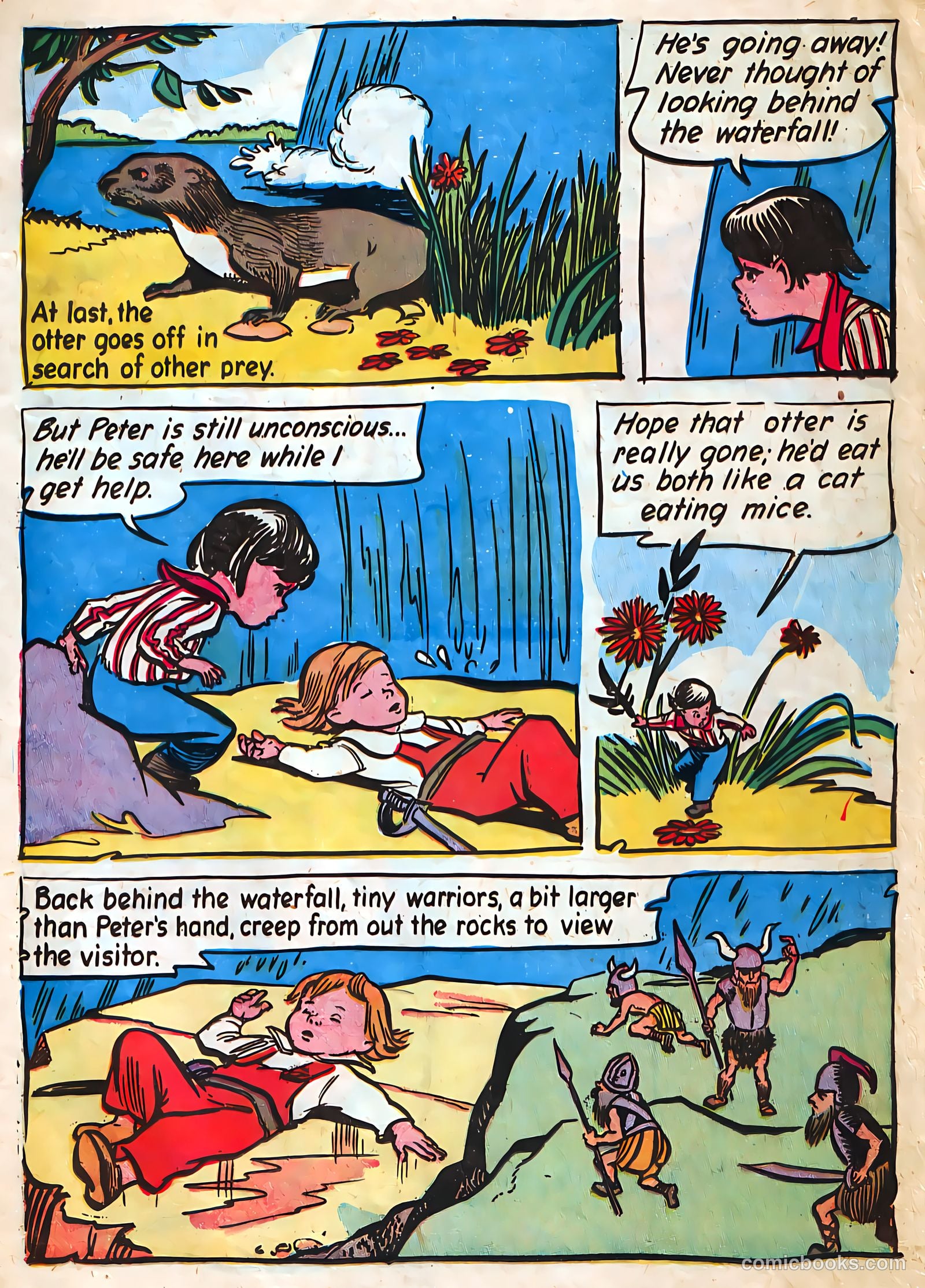 The Adventures of Peter Wheat #28 — page 7 of 16