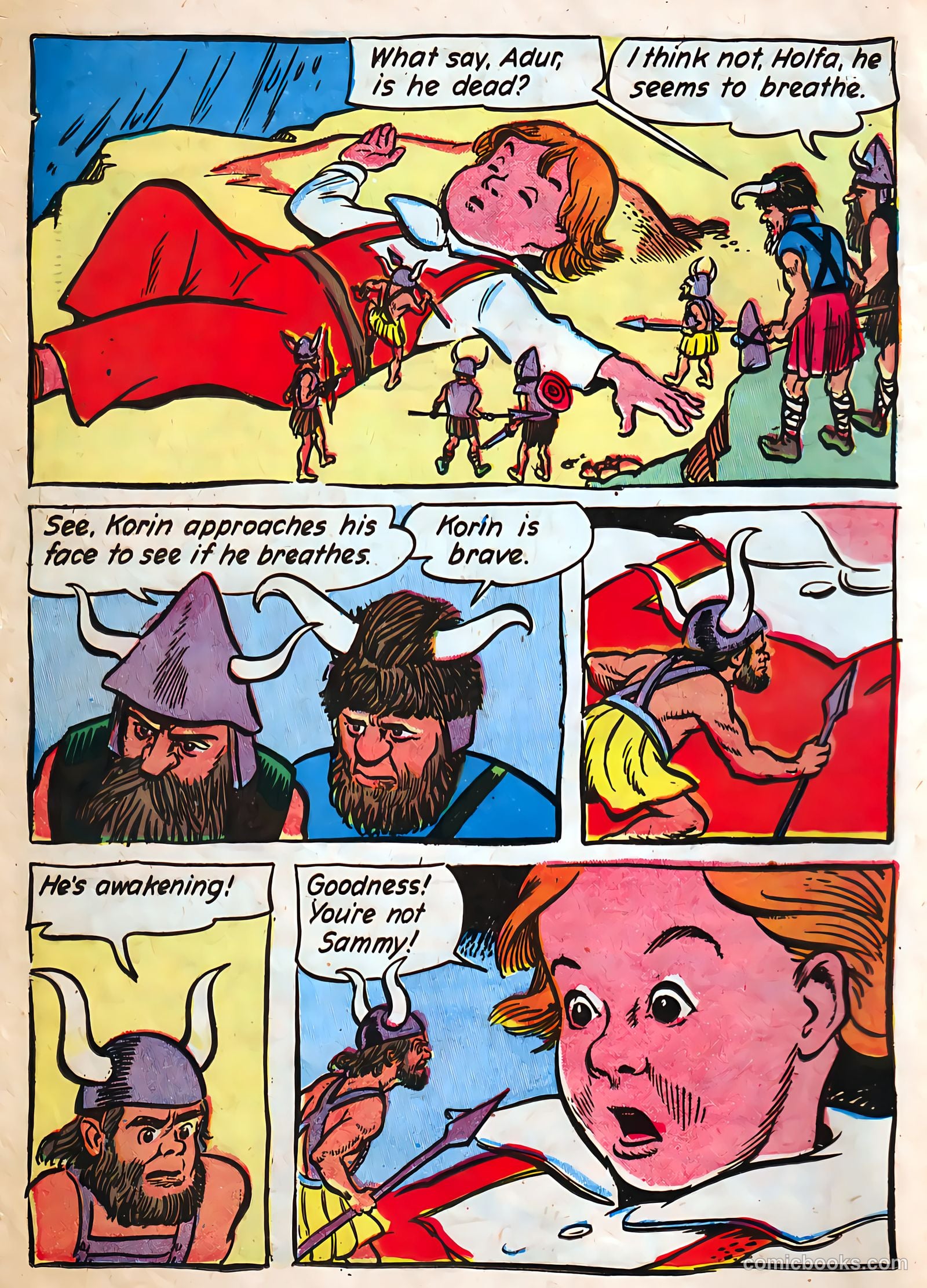 The Adventures of Peter Wheat #28 — page 8 of 16