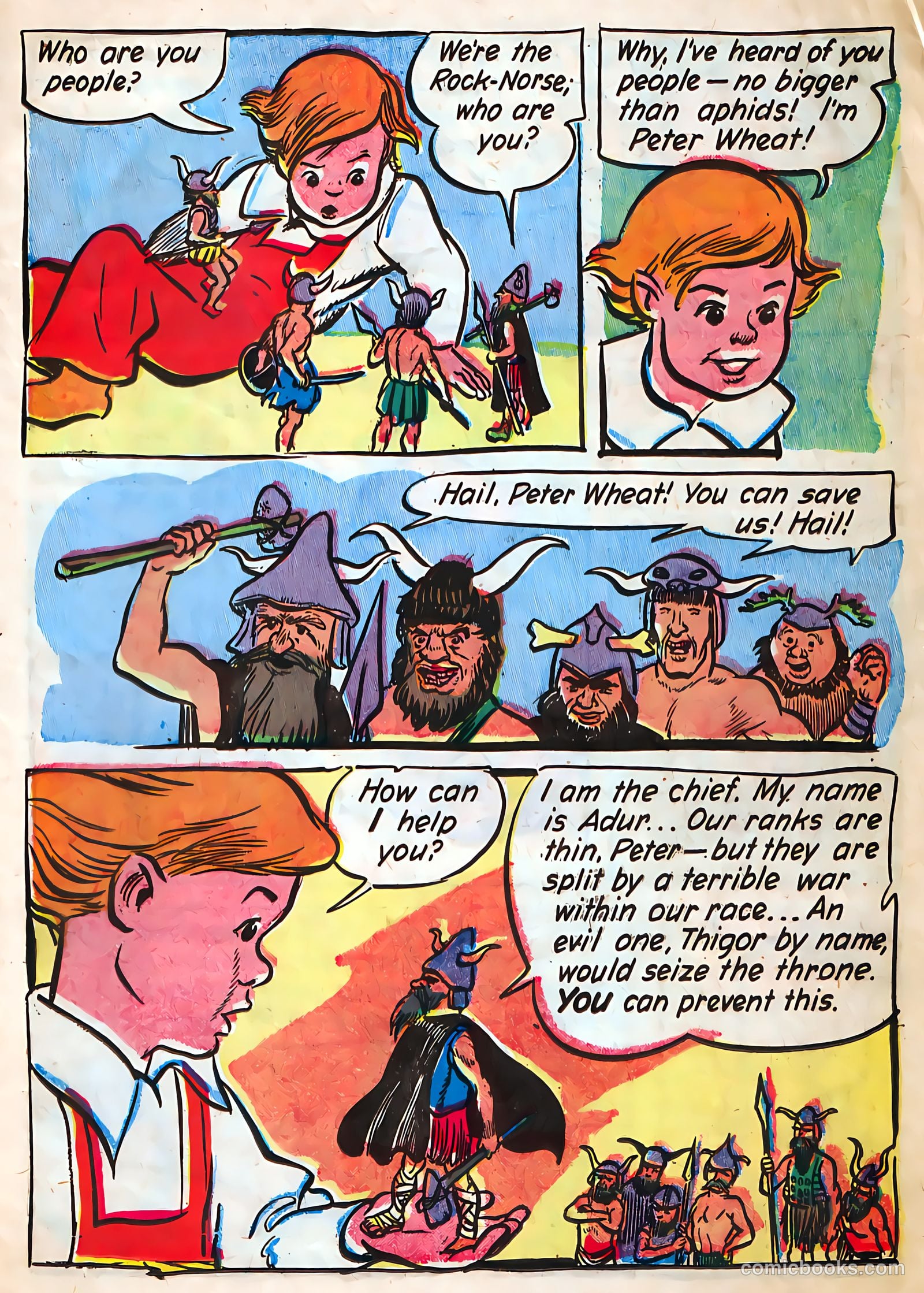 The Adventures of Peter Wheat #28 — page 9 of 16