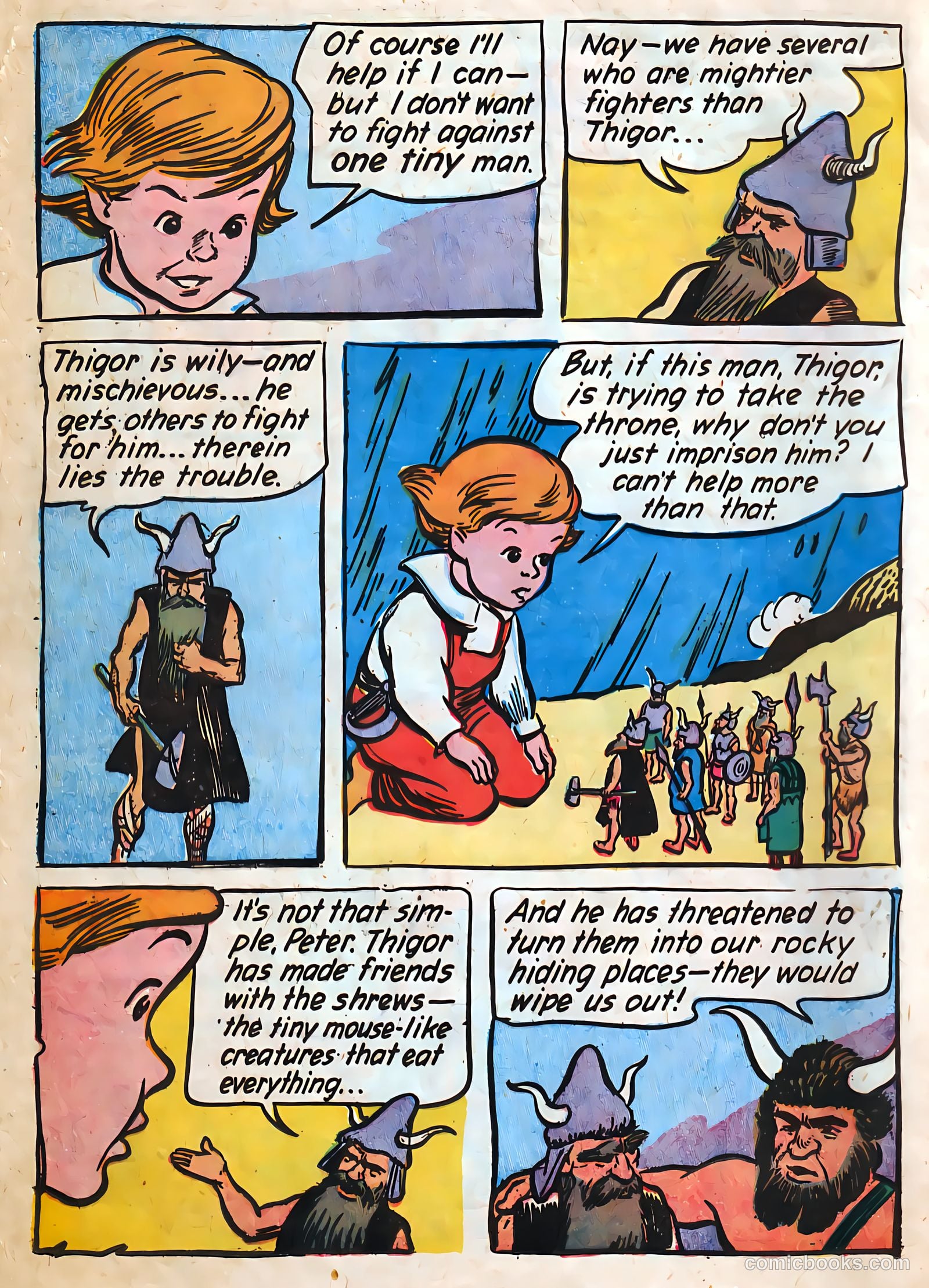 The Adventures of Peter Wheat #28 — page 10 of 16