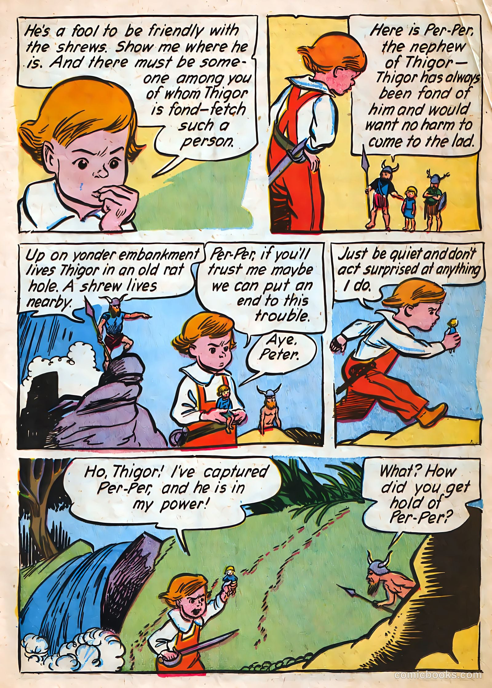 The Adventures of Peter Wheat #28 — page 11 of 16