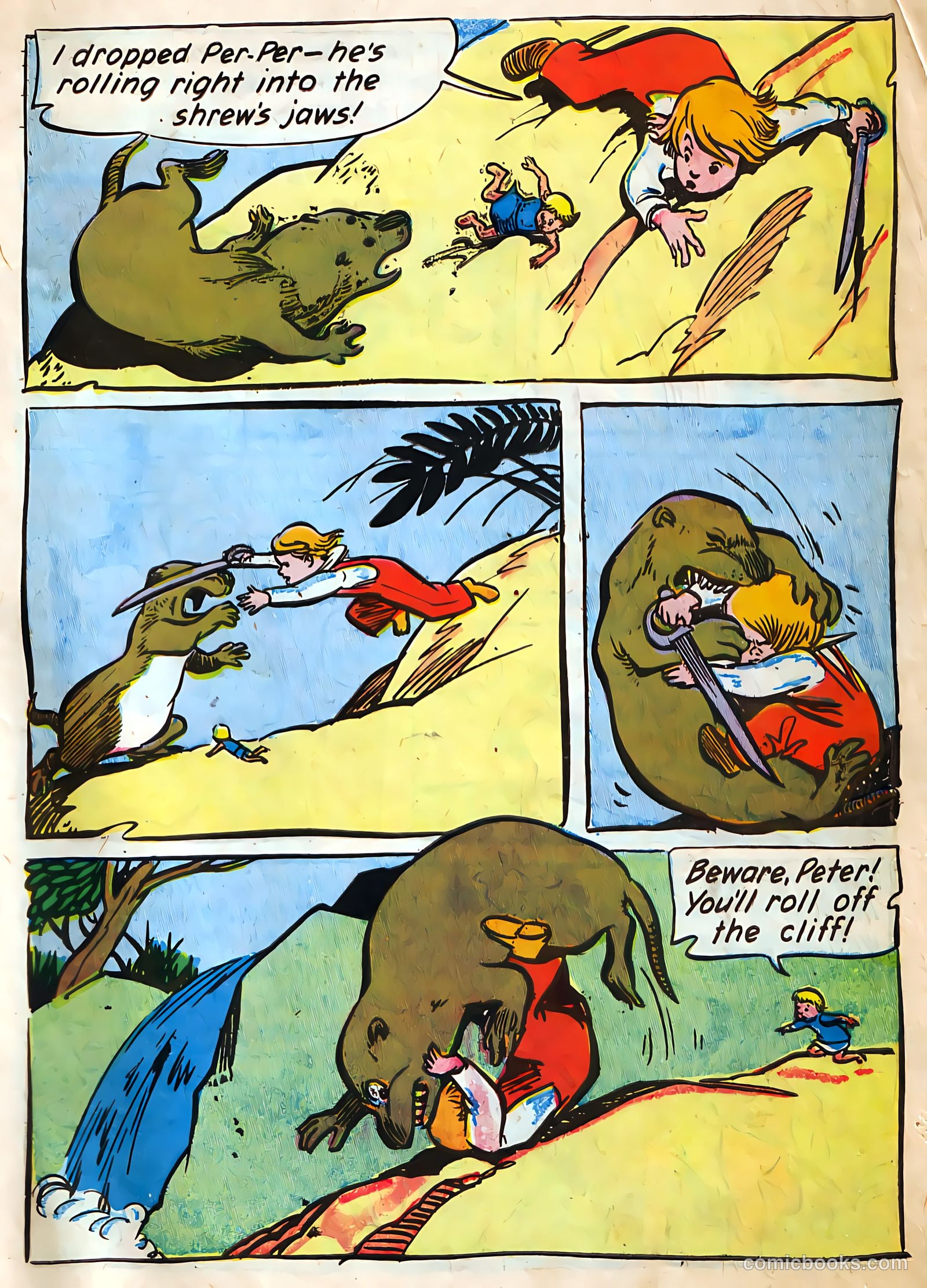The Adventures of Peter Wheat #28 — page 13 of 16