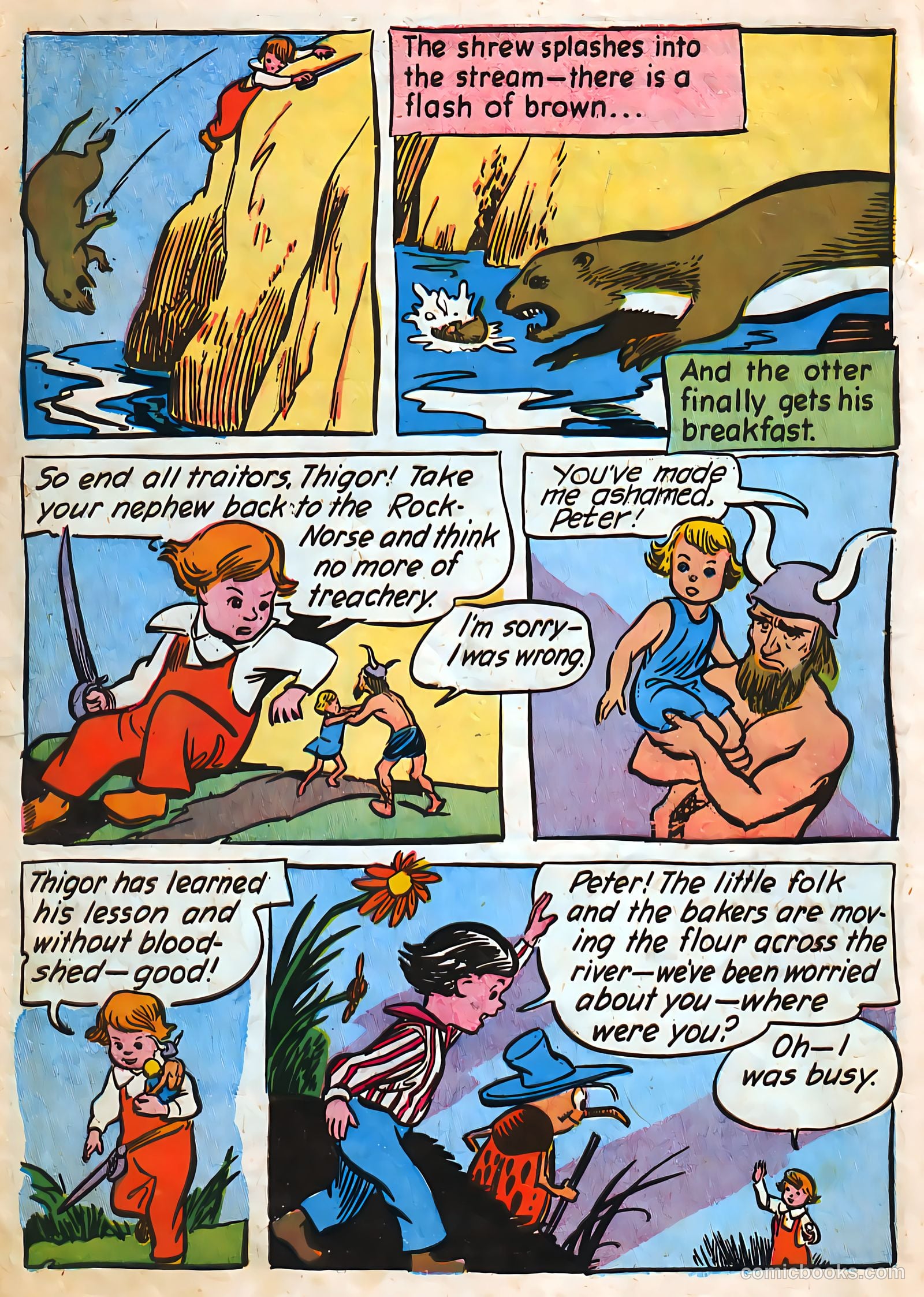 The Adventures of Peter Wheat #28 — page 14 of 16