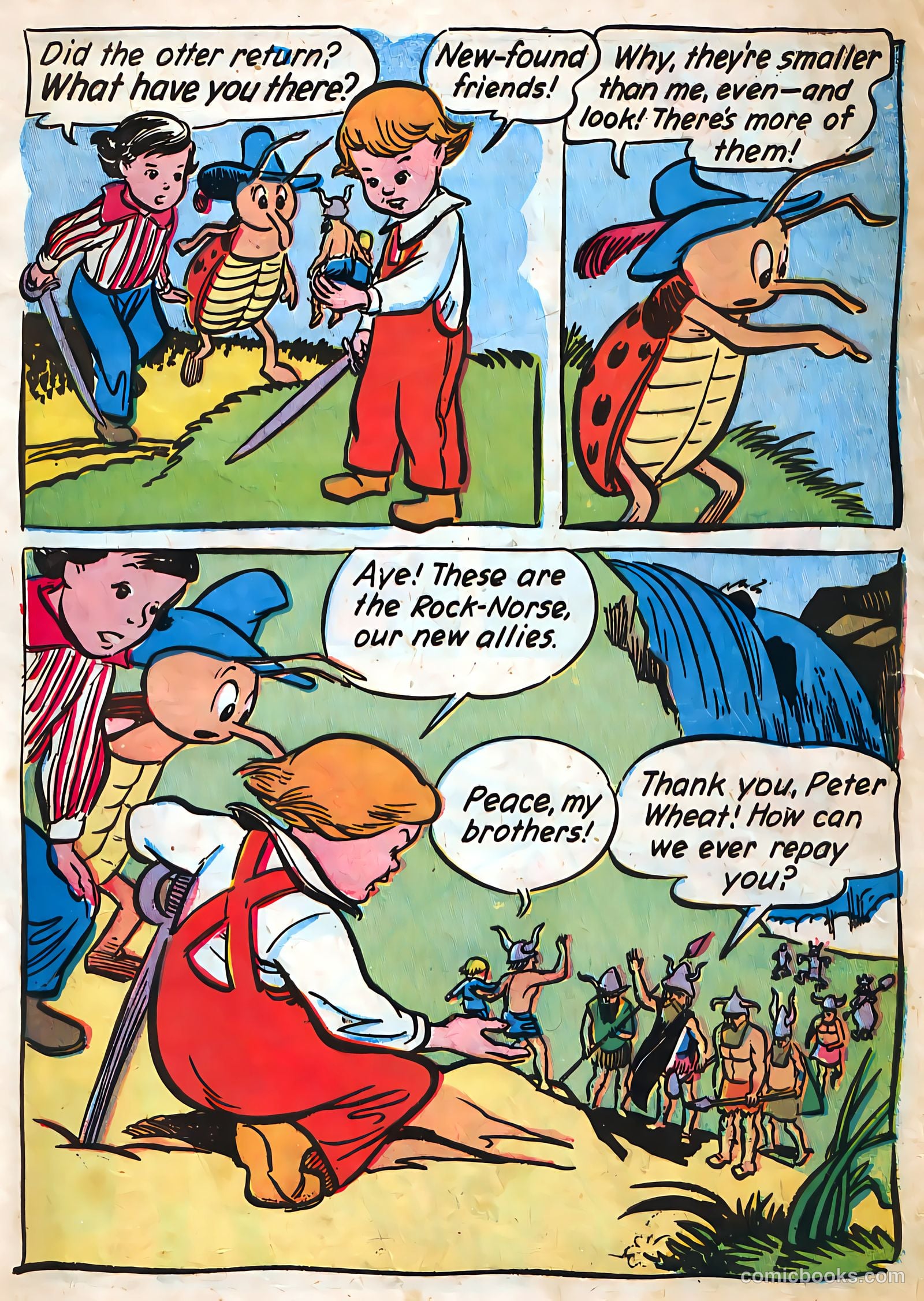 The Adventures of Peter Wheat #28 — page 15 of 16