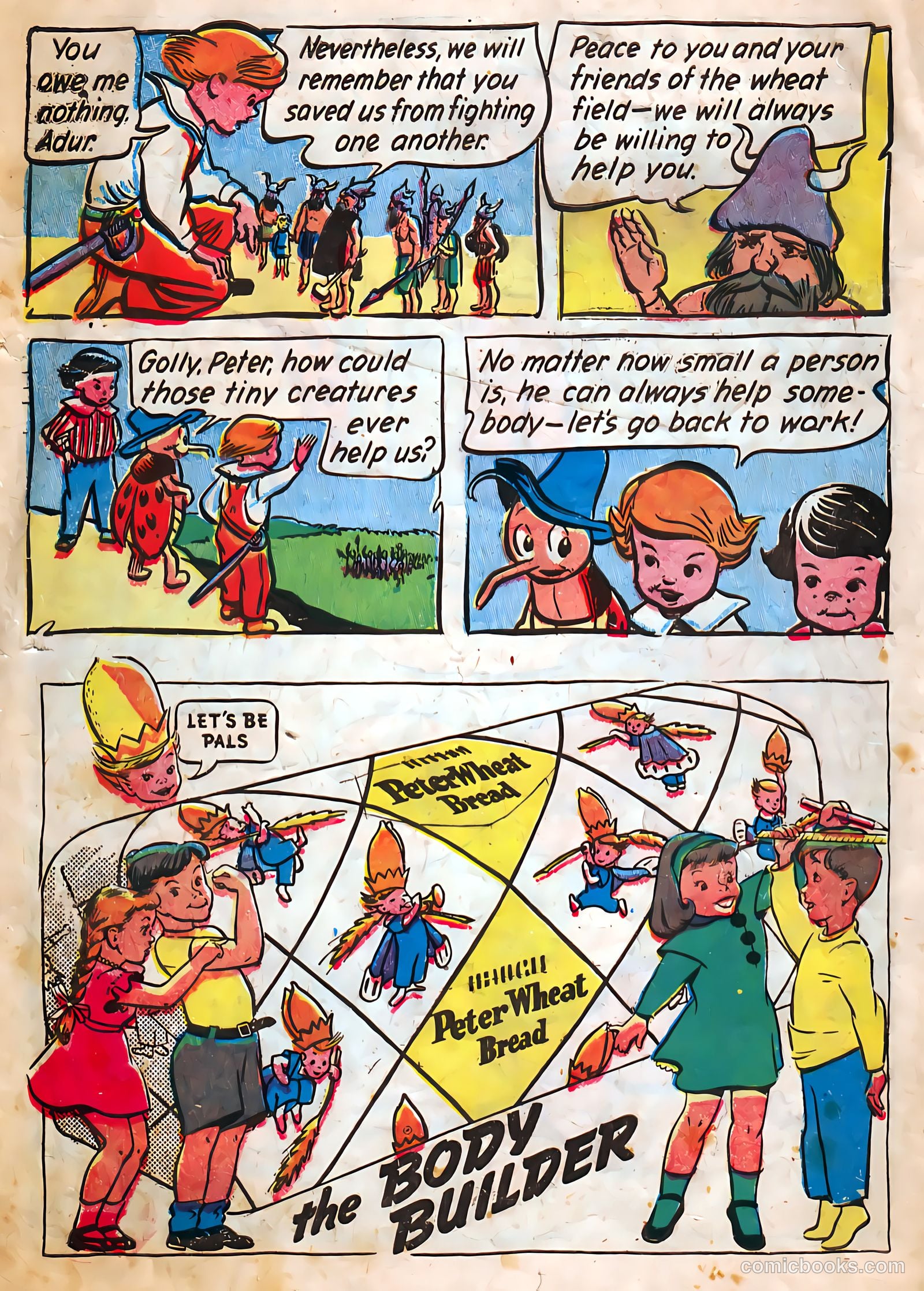 The Adventures of Peter Wheat #28 — page 16 of 16