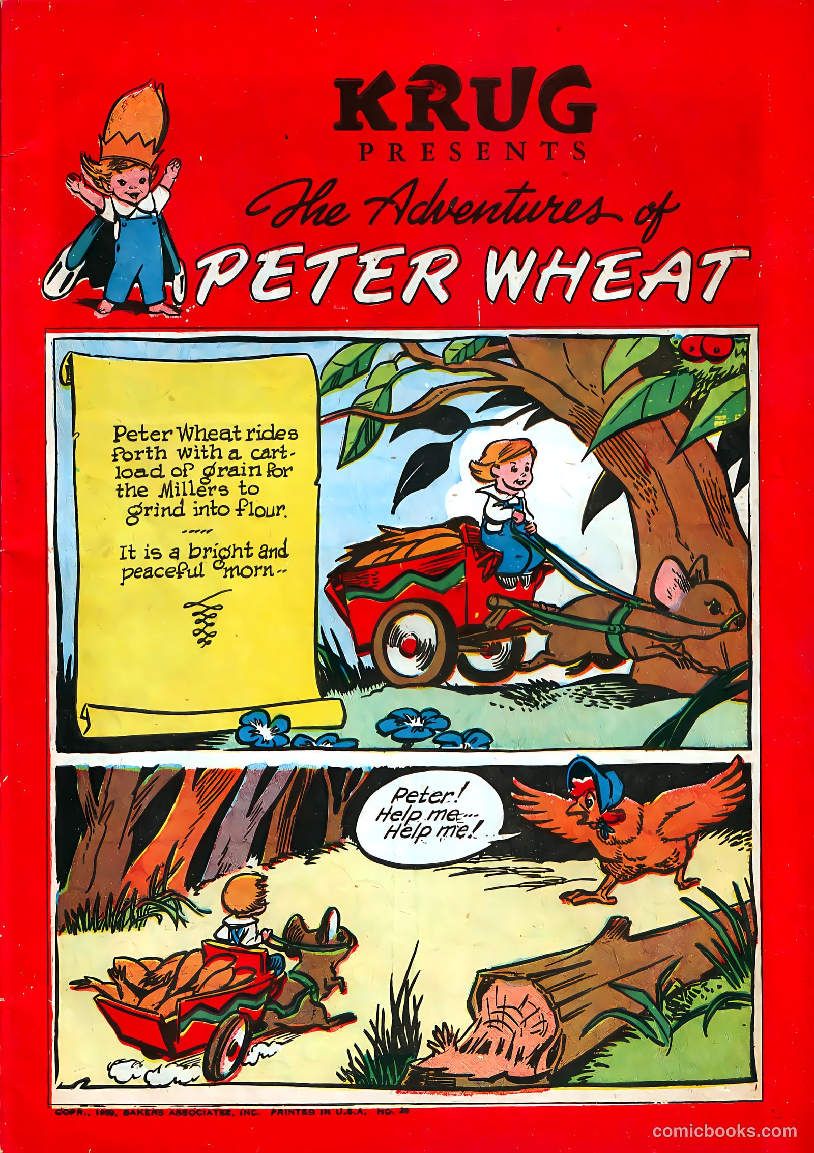 The Adventures of Peter Wheat #29 — page 1 of 16