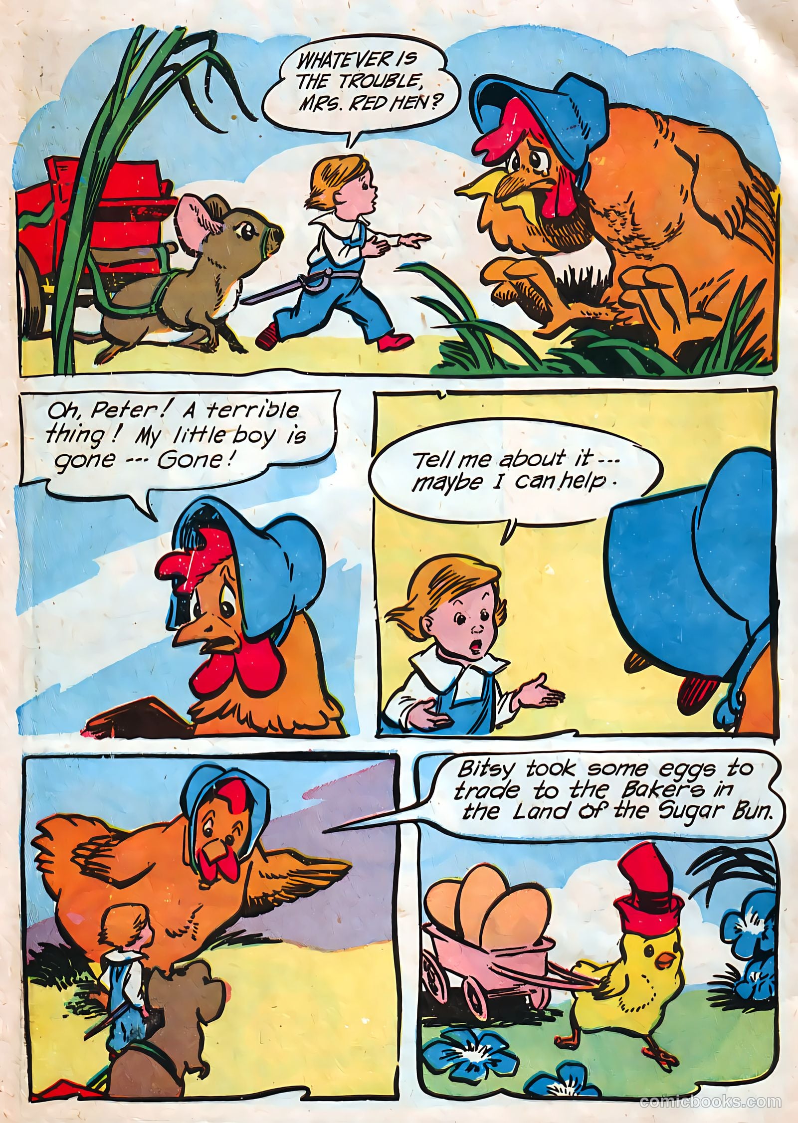 The Adventures of Peter Wheat #29 — page 2 of 16