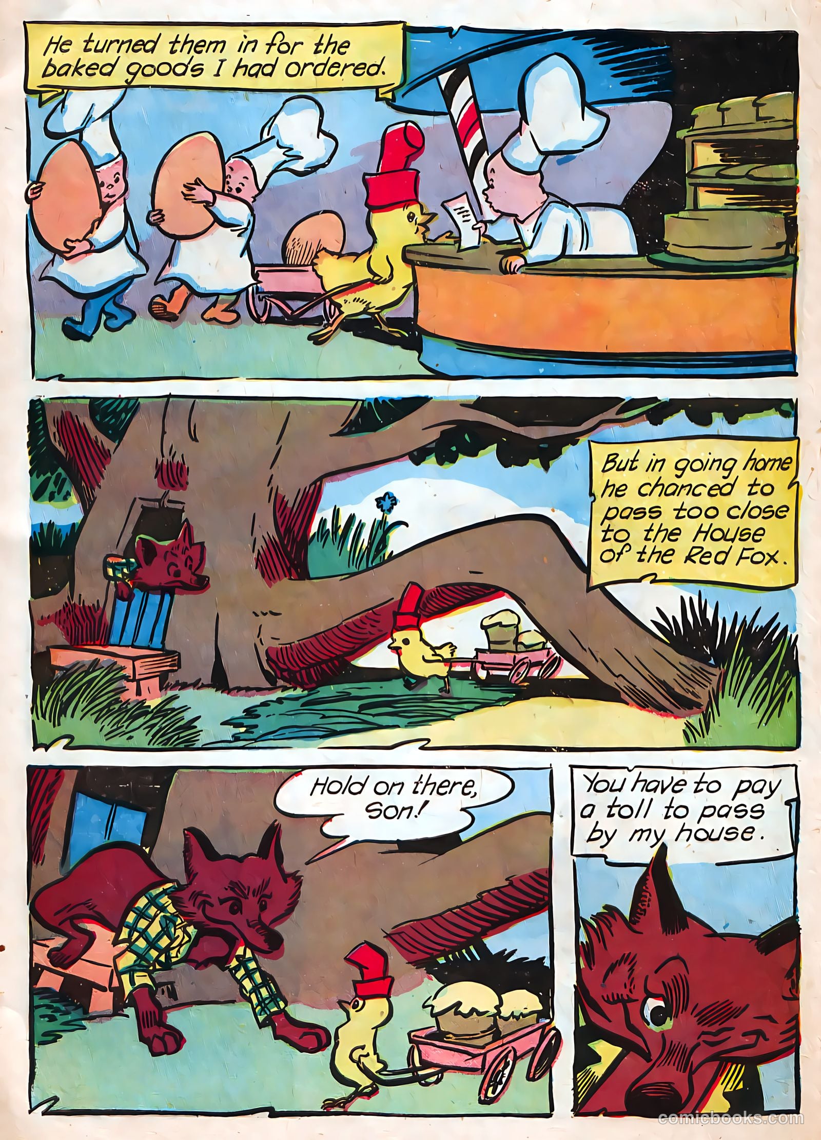 The Adventures of Peter Wheat #29 — page 3 of 16