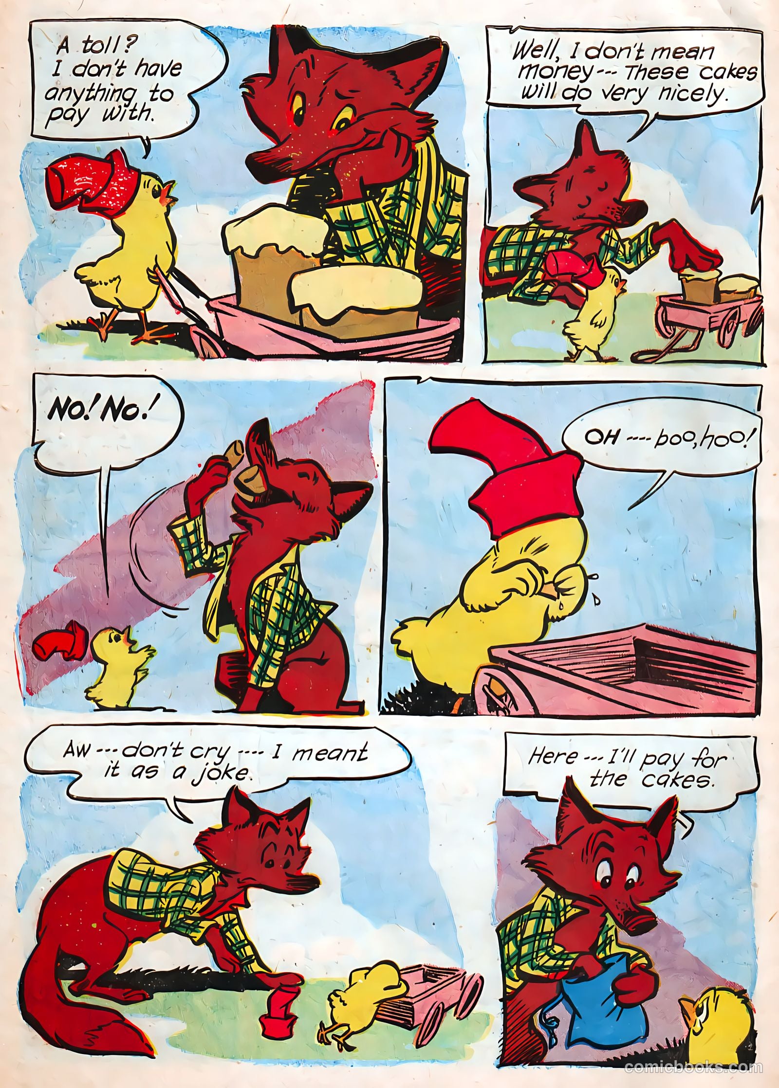 The Adventures of Peter Wheat #29 — page 4 of 16