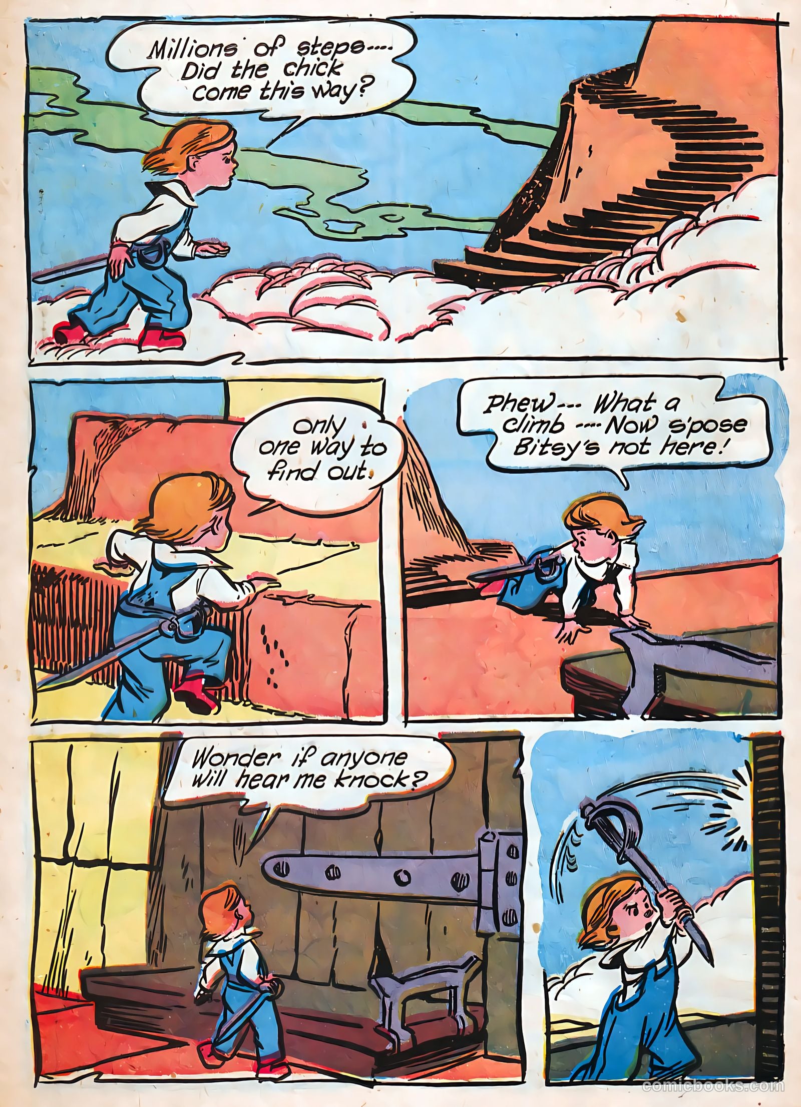 The Adventures of Peter Wheat #29 — page 10 of 16