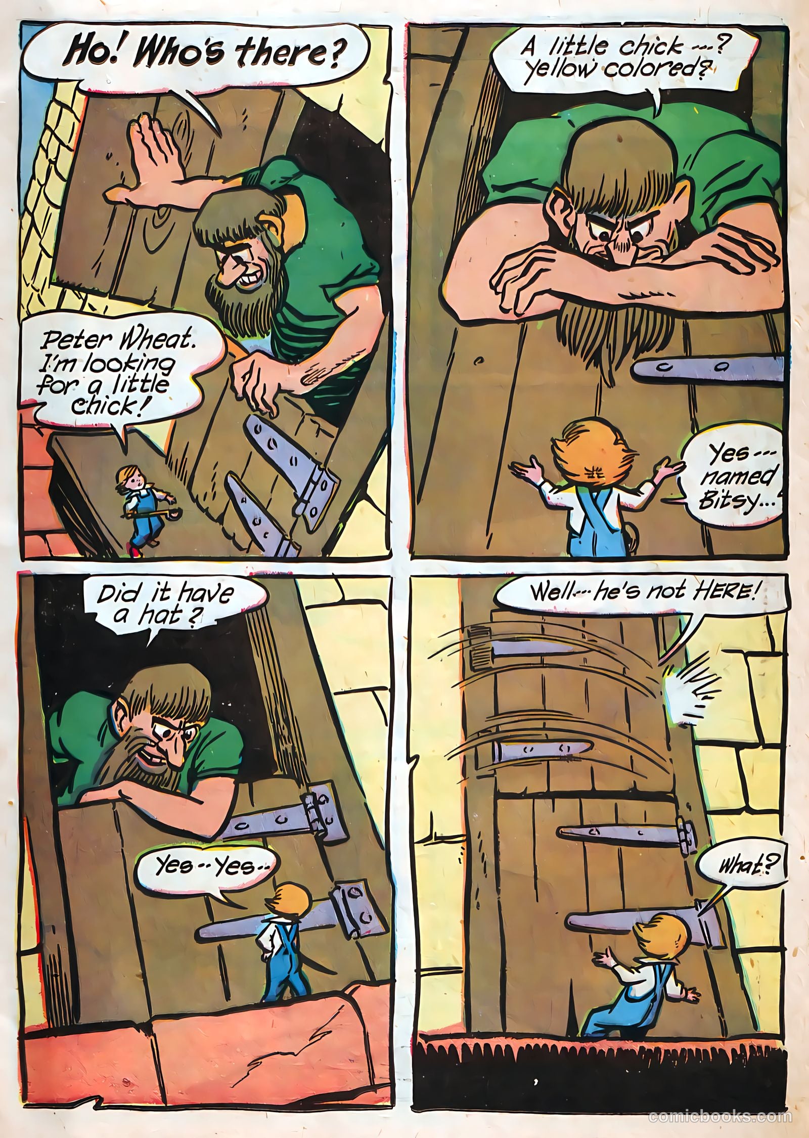 The Adventures of Peter Wheat #29 — page 11 of 16